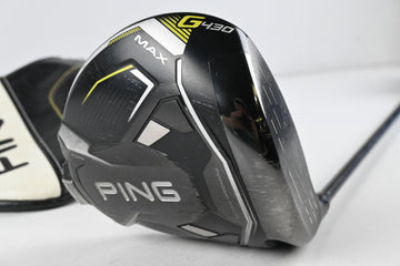 Ping G430 Max Driver / 12 Degree / Stiff Flex Ping Alta CB Black 55 Shaft