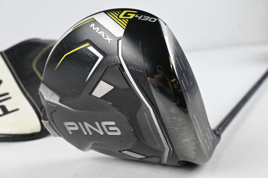 Ping G430 Max Driver / 12 Degree / Stiff Flex Ping Alta CB Black 55 Shaft