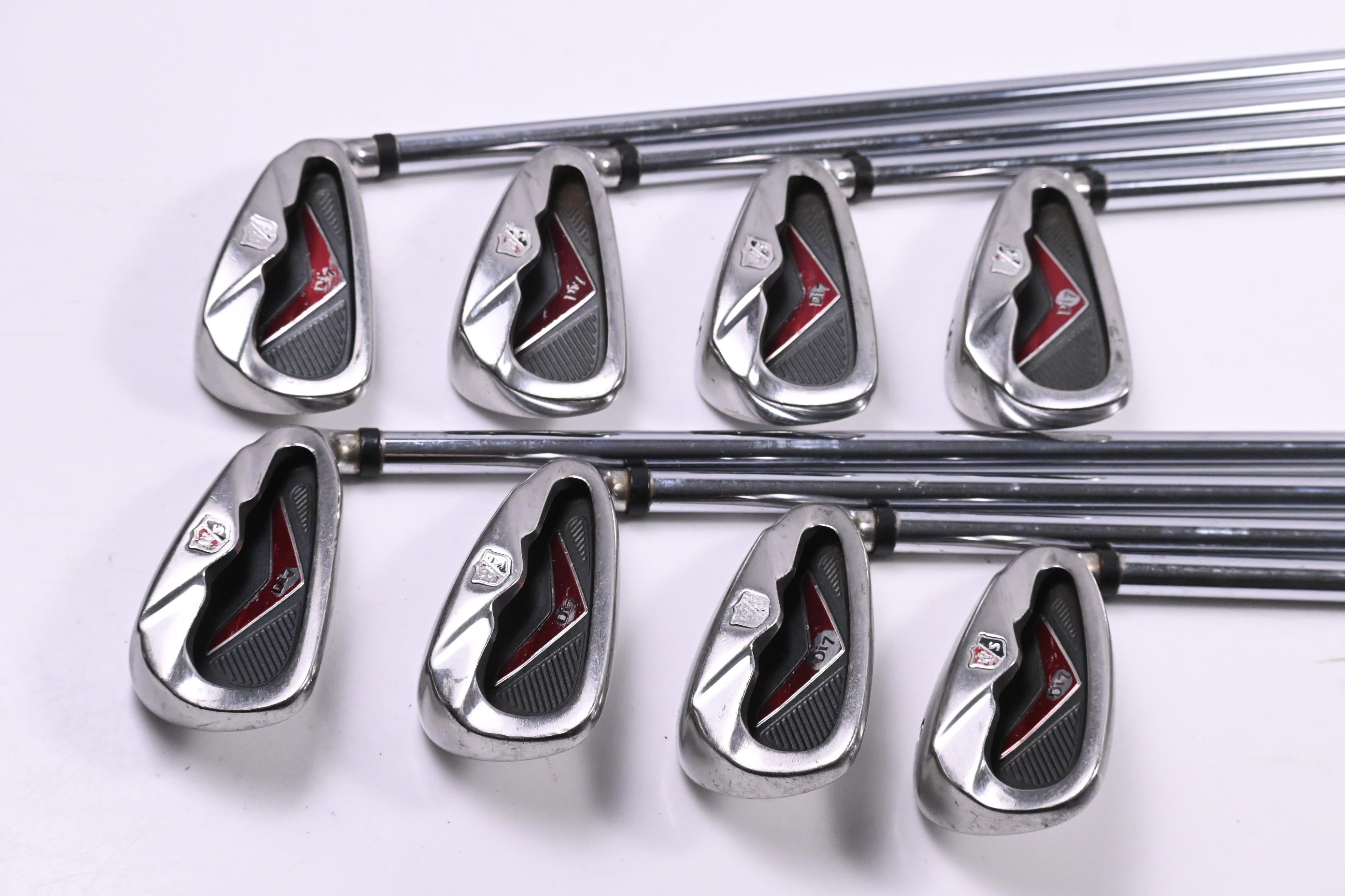 Wilson Staff Di7 Irons / 3-PW / Uniflex TX-105 fs Shafts
