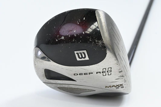 Wilson Deep Red II Driver / 9.5 Degree / Regular Flex Wilson ProLite Maxx