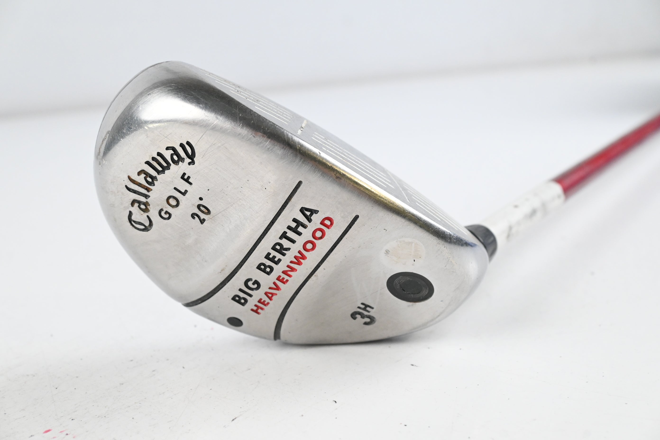 Callaway Heavenwood #3 Hybrid / 20 Degree / Regular Flex RCH 75 Shaft