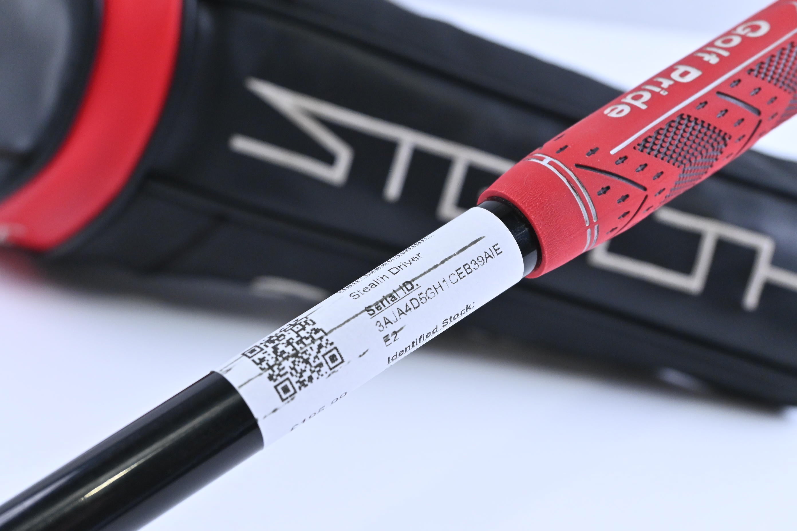 Taylormade Stealth Driver / 9 Degree / Stiff Flex Fujikura Ventus Red 5 Shaft