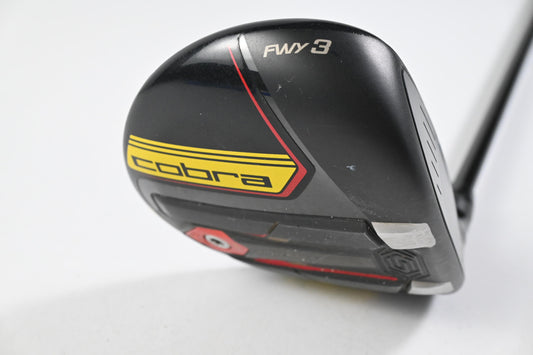 Cobra King Speedzone #3 Wood / 14.5 Degree / Regular Flex Tensei AV Blue 75