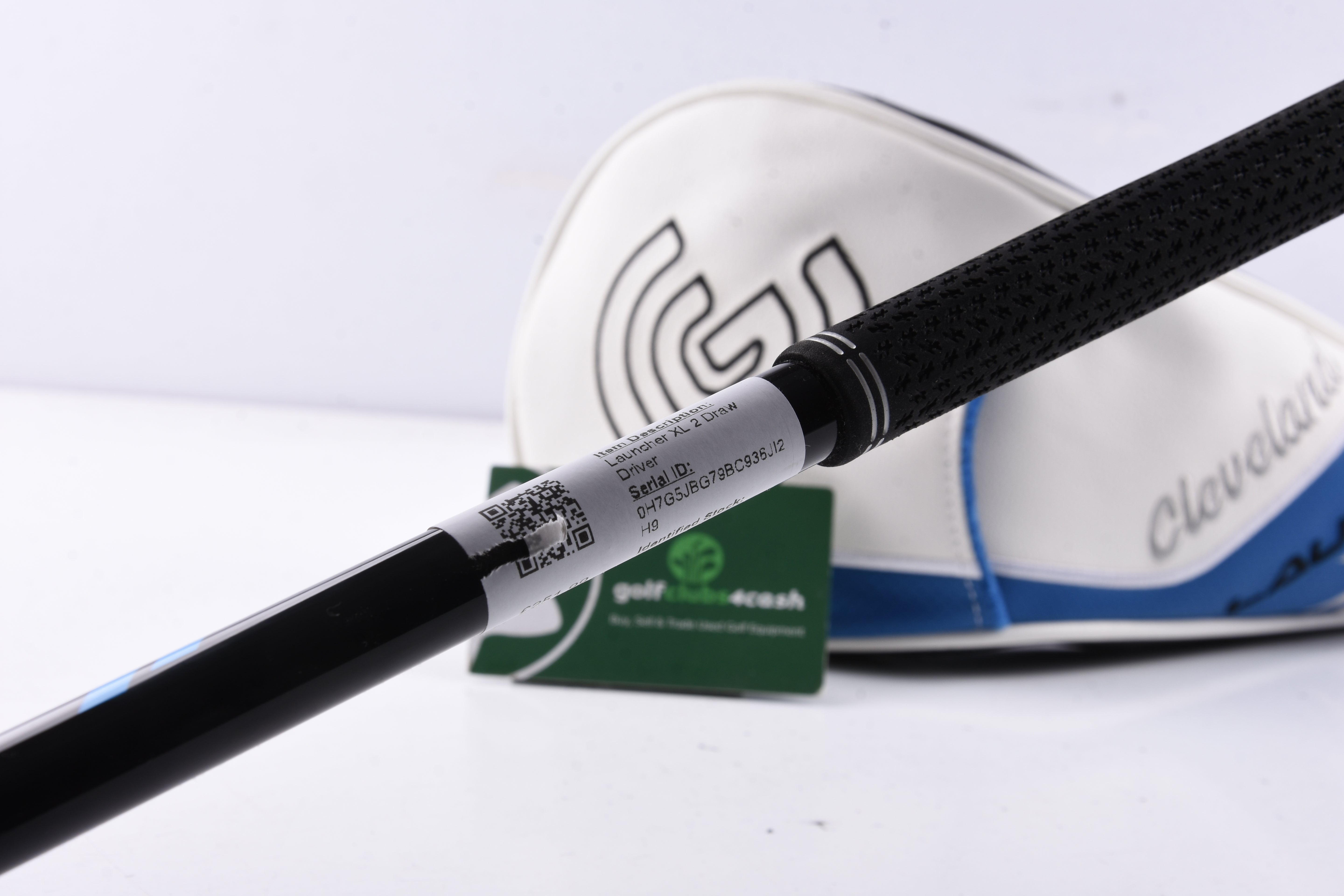 Left Hand Cleveland Launcher XL 2 Draw Driver / 9-12 Degree / Stiff Flex Aldila