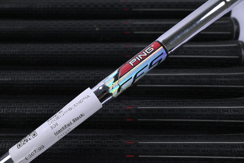 Ping G20 Irons / 4-PW+SW / Green Dot / Regular Flex Ping CFS Shafts