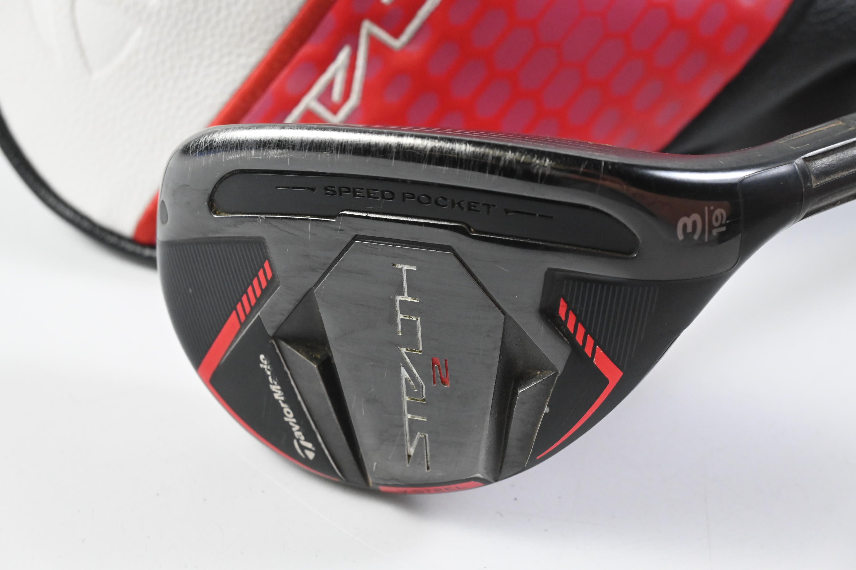 Taylormade Stealth 2 #3 Hybrid / 19 Degree / Regular Flex Fujikura Ventus TR Red