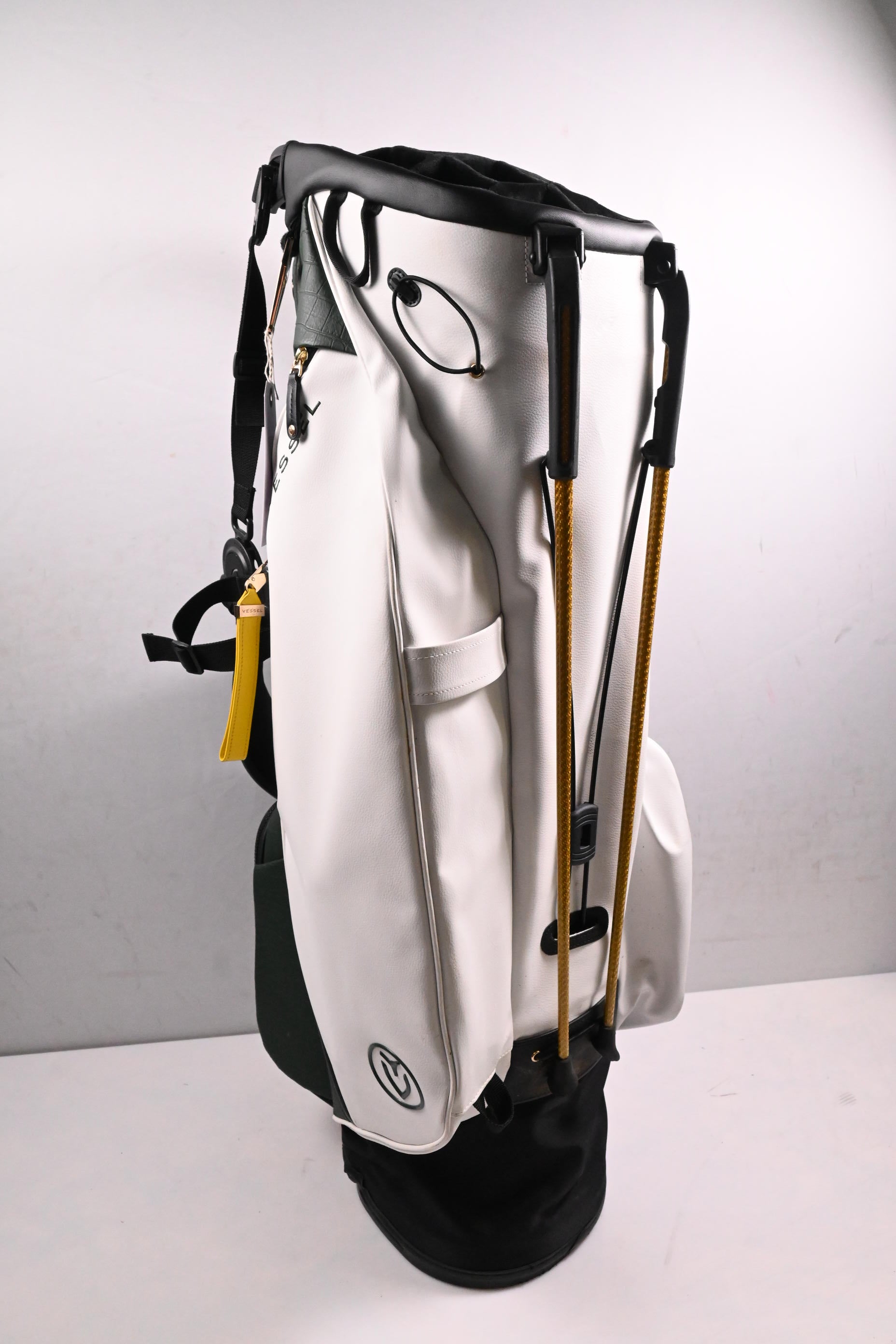 Vessel Prime 2.0 Season Opener 2025 Stand Bag / 14-Way Divider / Green, White