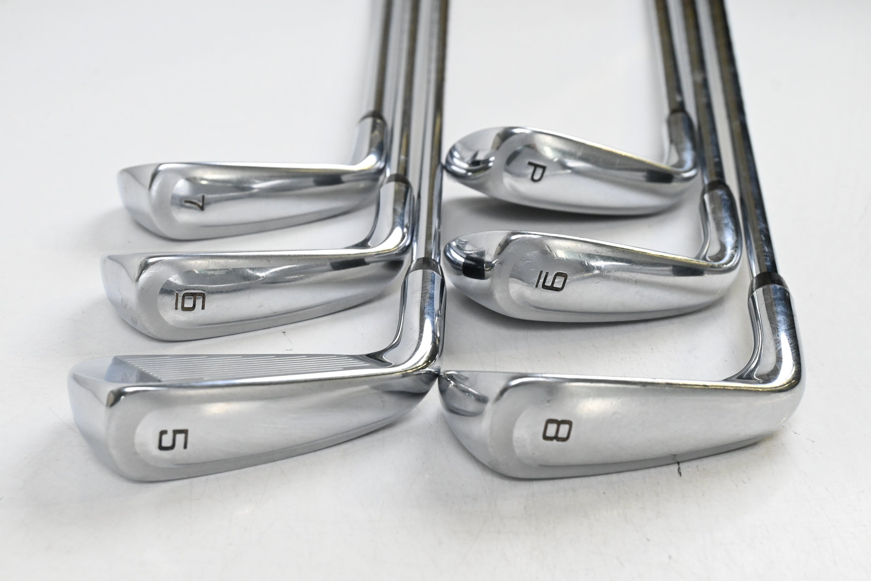 Cobra King Speedzone Irons / 5-PW / Regular Flex KBS Tour 90 Steel Shaft