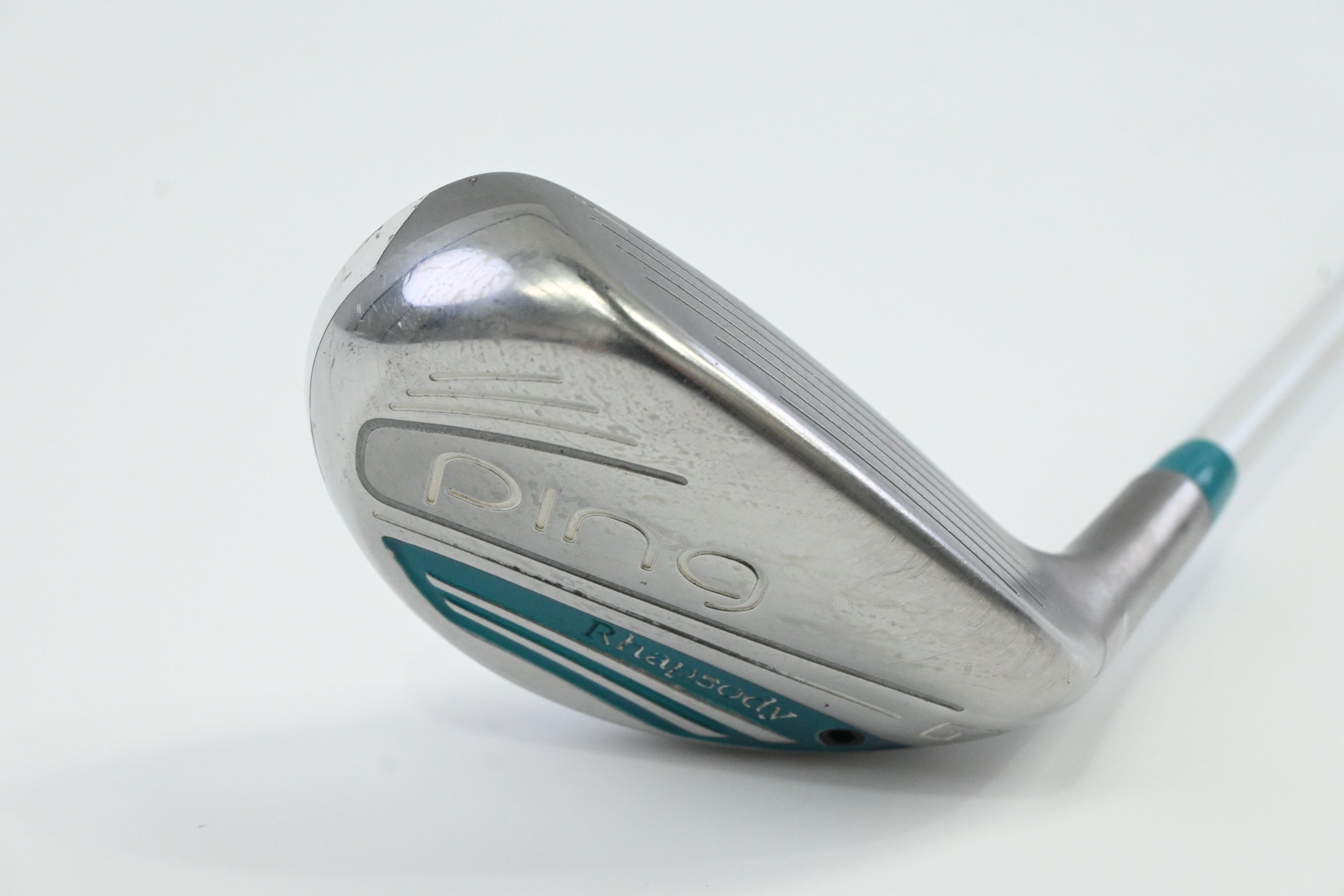 Ladies Ping Rhapsody 2015 #6 Hybrid / 30 Degree / Ladies Flex Ping ULT220 Shaft