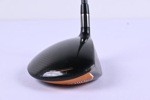 Callaway Mavrik #5 Wood / 18 Degree / Stiff Flex HZRDUS Smoke Black 70 Shaft
