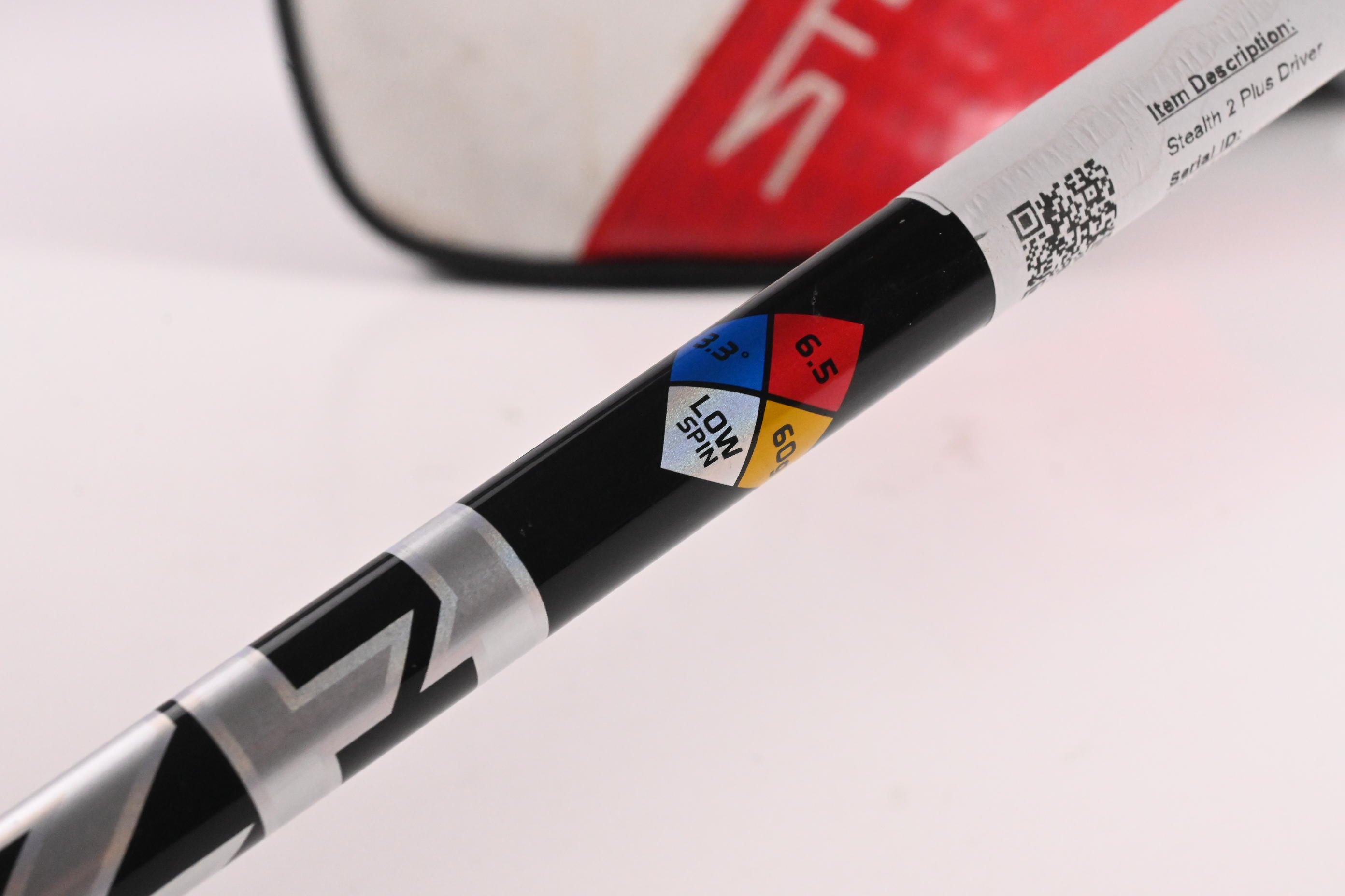 Taylormade Stealth 2 Plus Driver / 9 Degree / X-Flex HZRDUS Black 60 Shaft