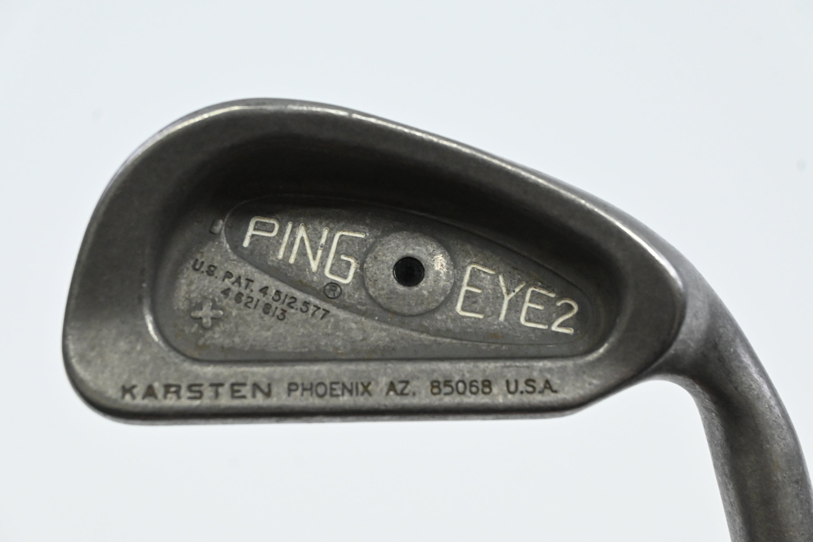 Ping Eye 2+ #2 Iron / 18.5 Degree / Black Dot / Stiff Flex Ping KT-M Shaft