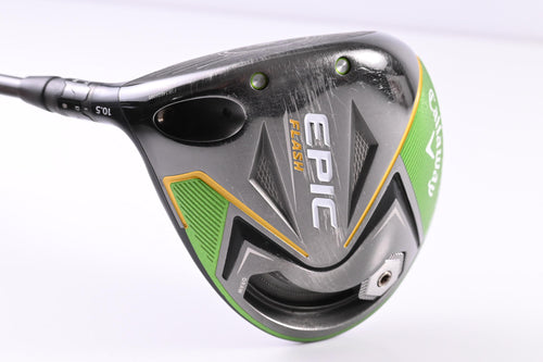 Left Hand Callaway Epic Flash Driver / 10.5 Degree / Regular Flex Diamana M+ Ltd