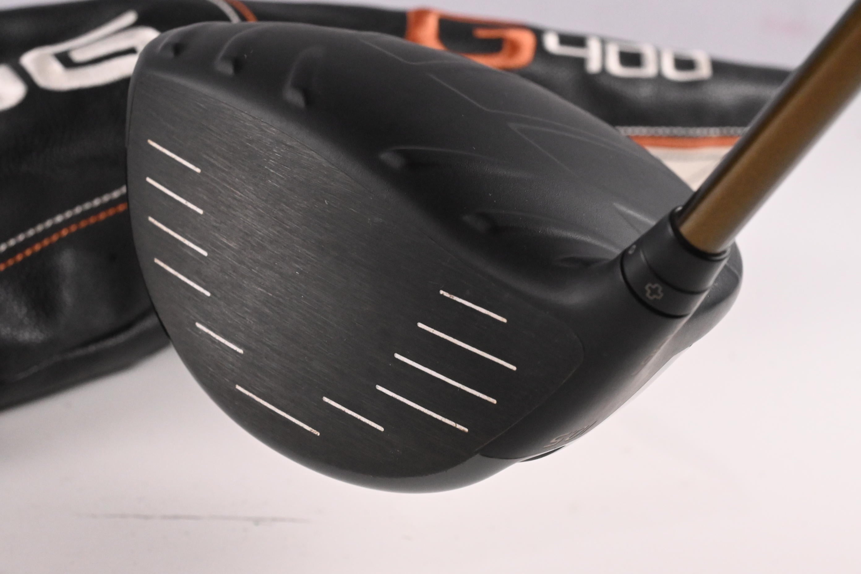 Ping G400 Driver / 10.5 Degree / Stiff Flex Ping Alta CB 55 Shaft