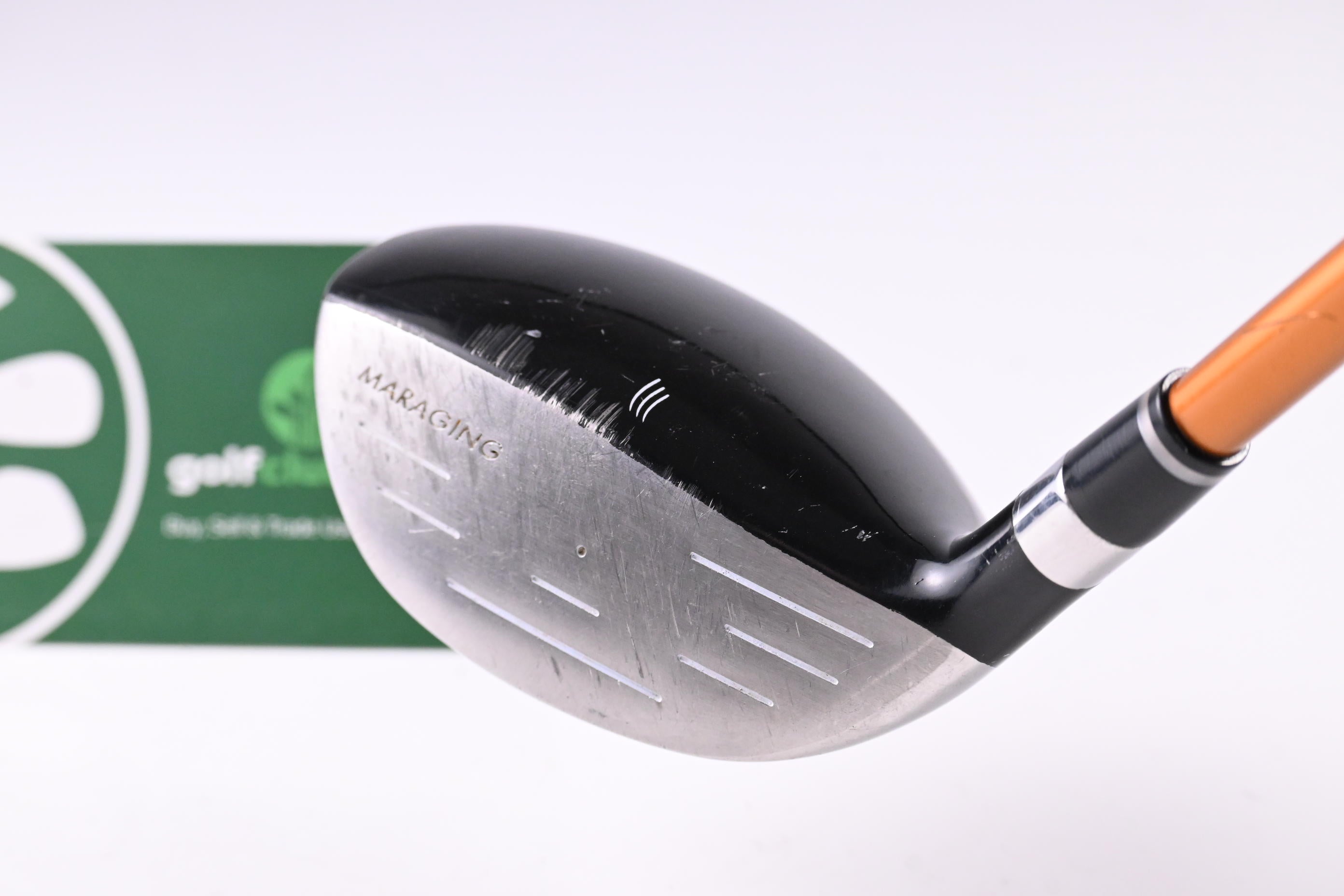 MD Golf Superstrong #4 Hybrid / 23 Degree / Regular Flex Aldila NVS Orange 85