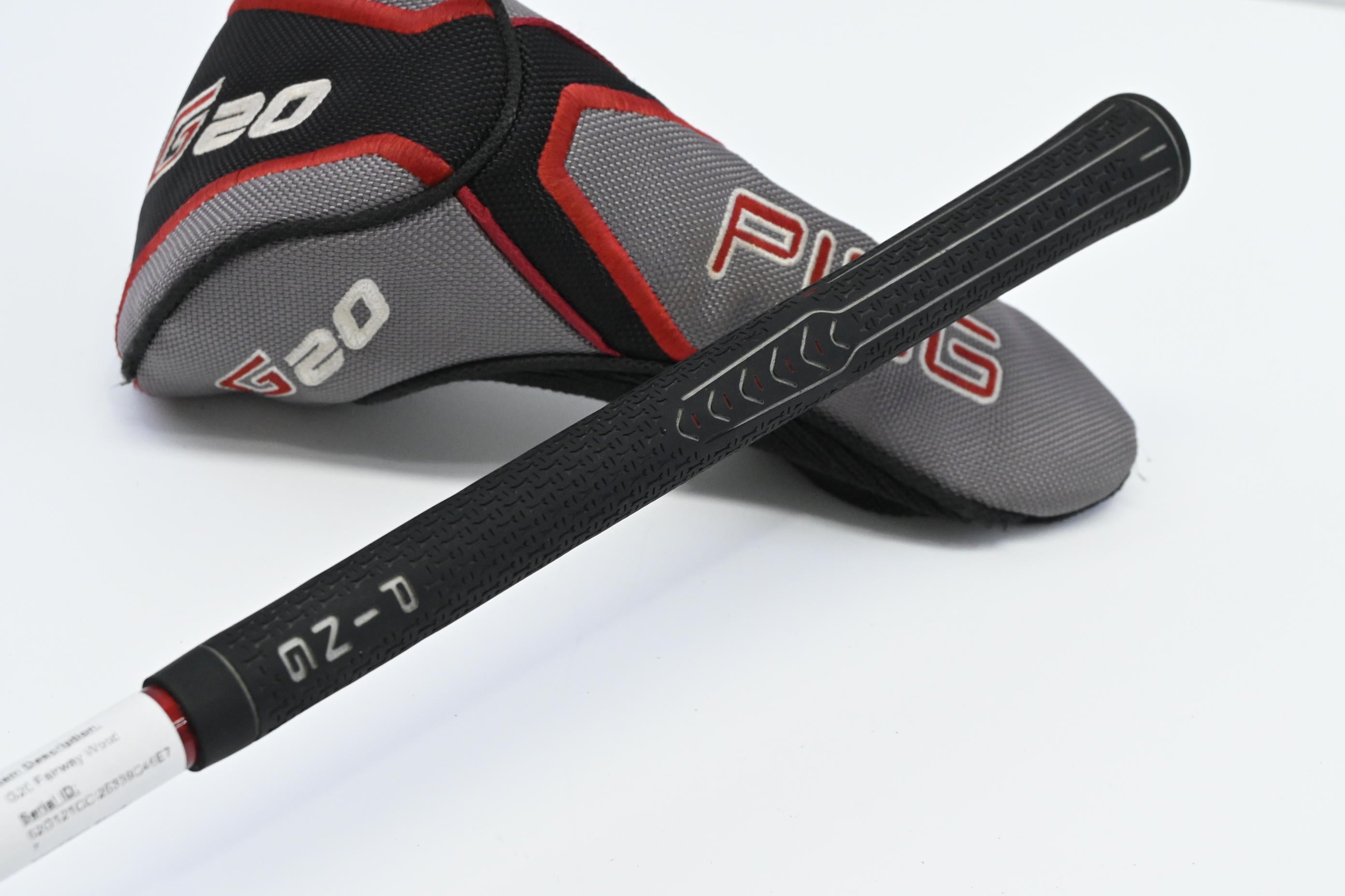 Ping G20 #3 Wood / 15 Degree / Regular Flex Ping TFC 169 Shaft