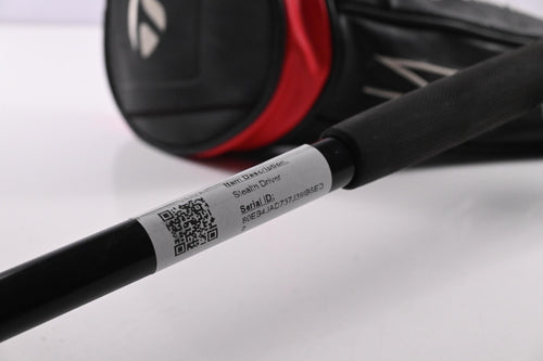 Taylormade Stealth Driver / 10.5 Degree / Regular Flex Ventus Red 5 Shaft