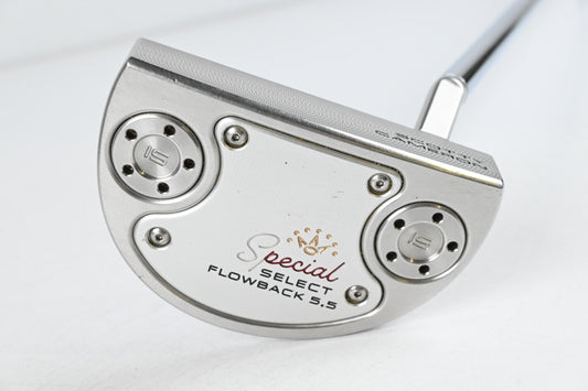 Scotty Cameron Special Select Flowback 5.5 Putter / 34 Inch