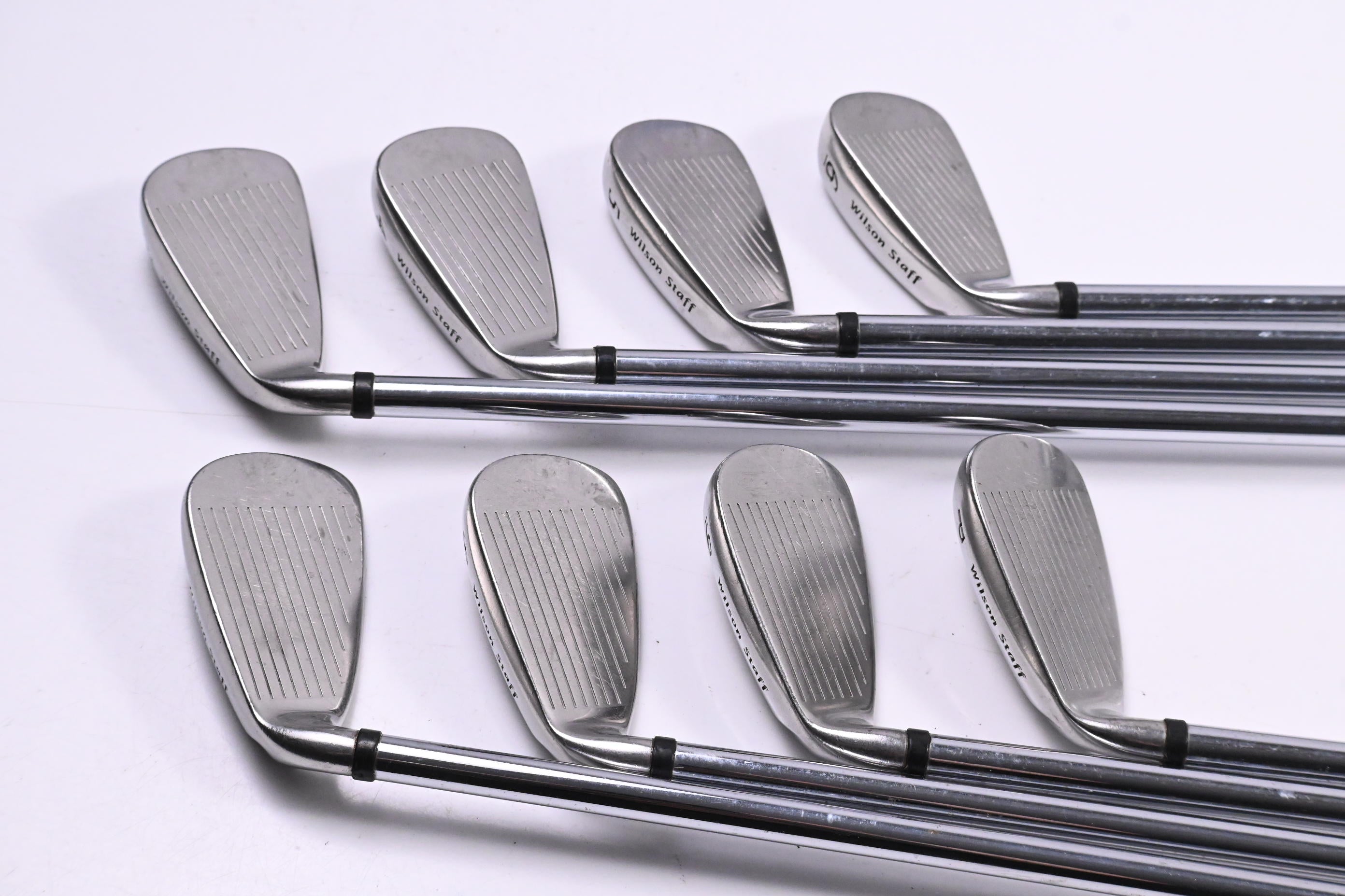 Wilson Staff Di7 Irons / 3-PW / Uniflex TX-105 fs Shafts
