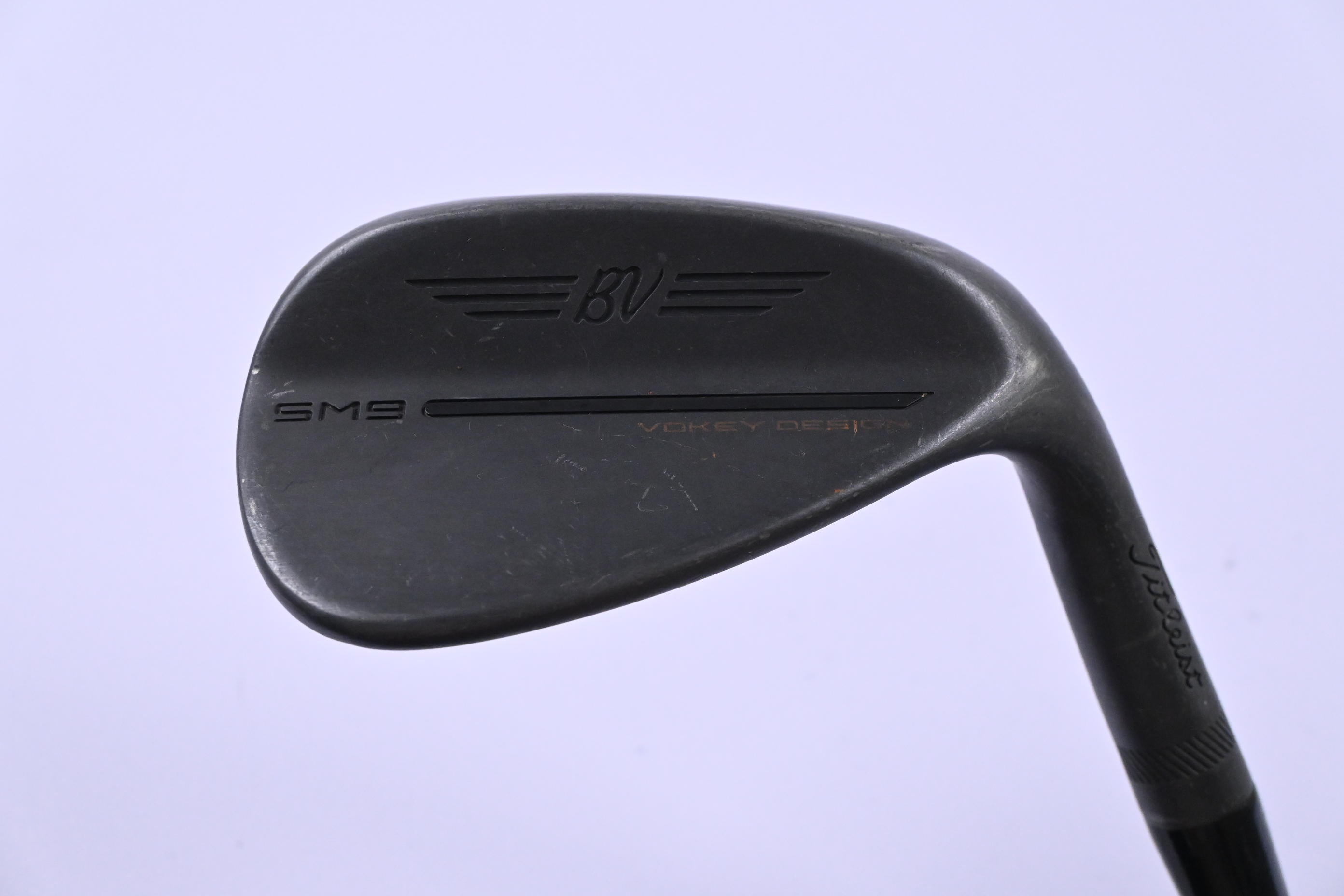 Titleist Vokey SM9 Gap Wedge / 52 Degree / Wedge Flex Vokey Design SM9