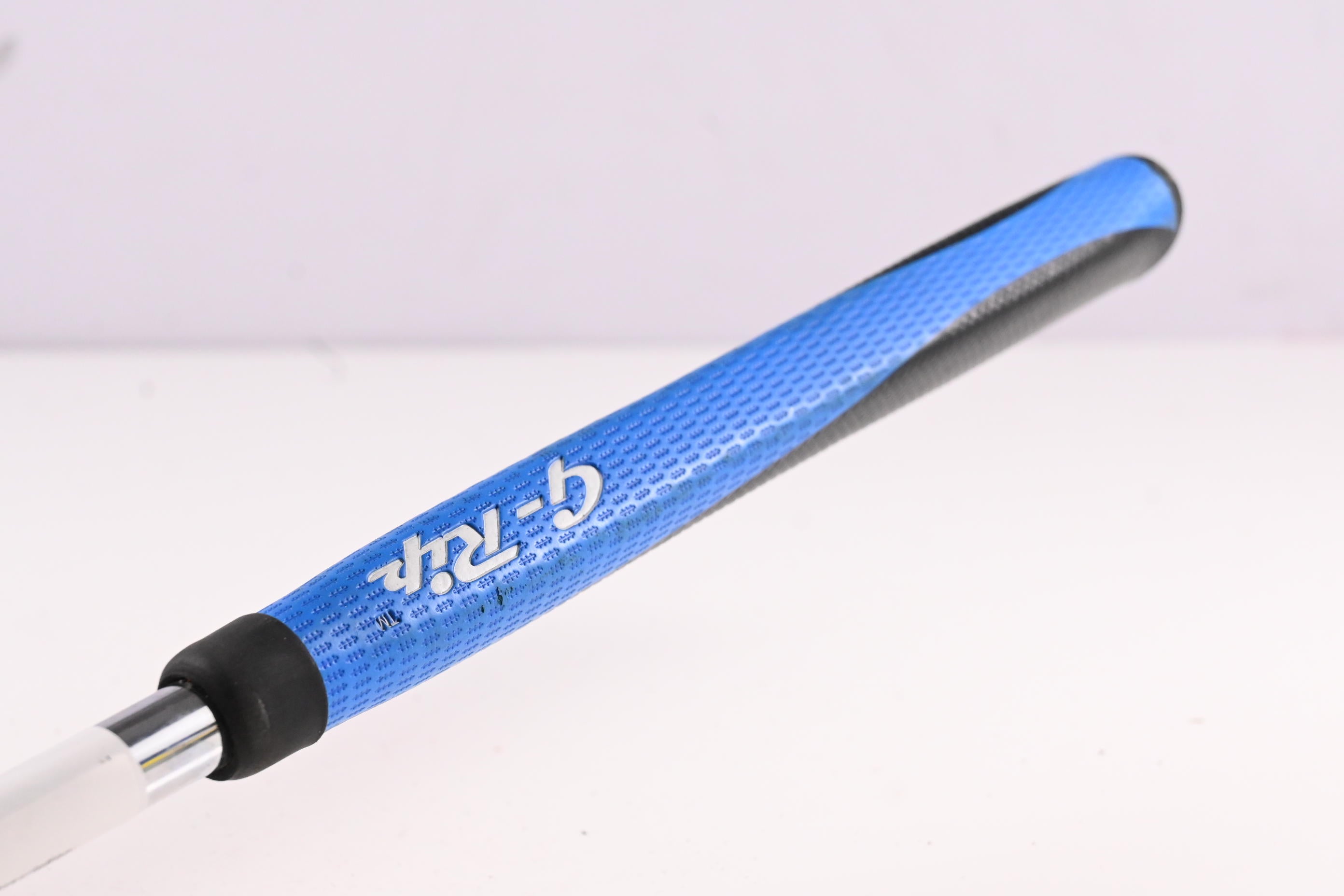 Left Hand Odyssey White Steel 2-Ball Putter / 35 Inch