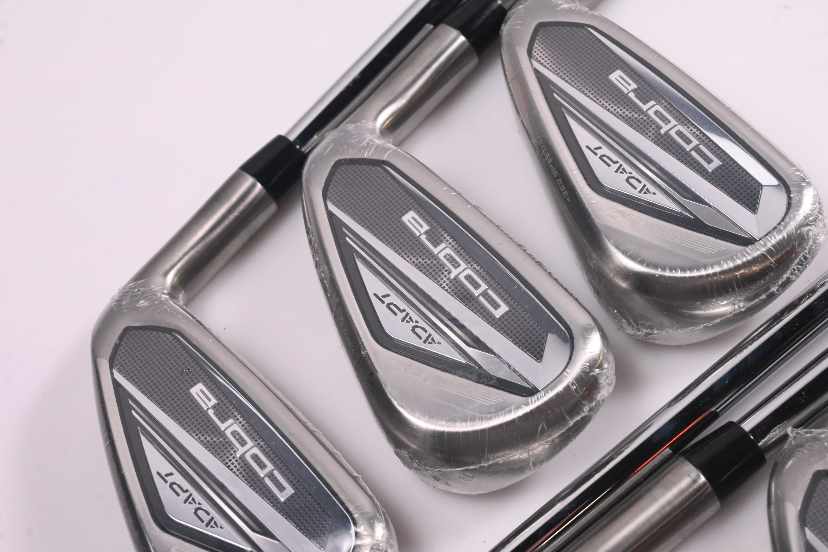 Cobra DS-Adapt Irons / 4-PW / Stiff Flex KBS Tour Lite Shafts