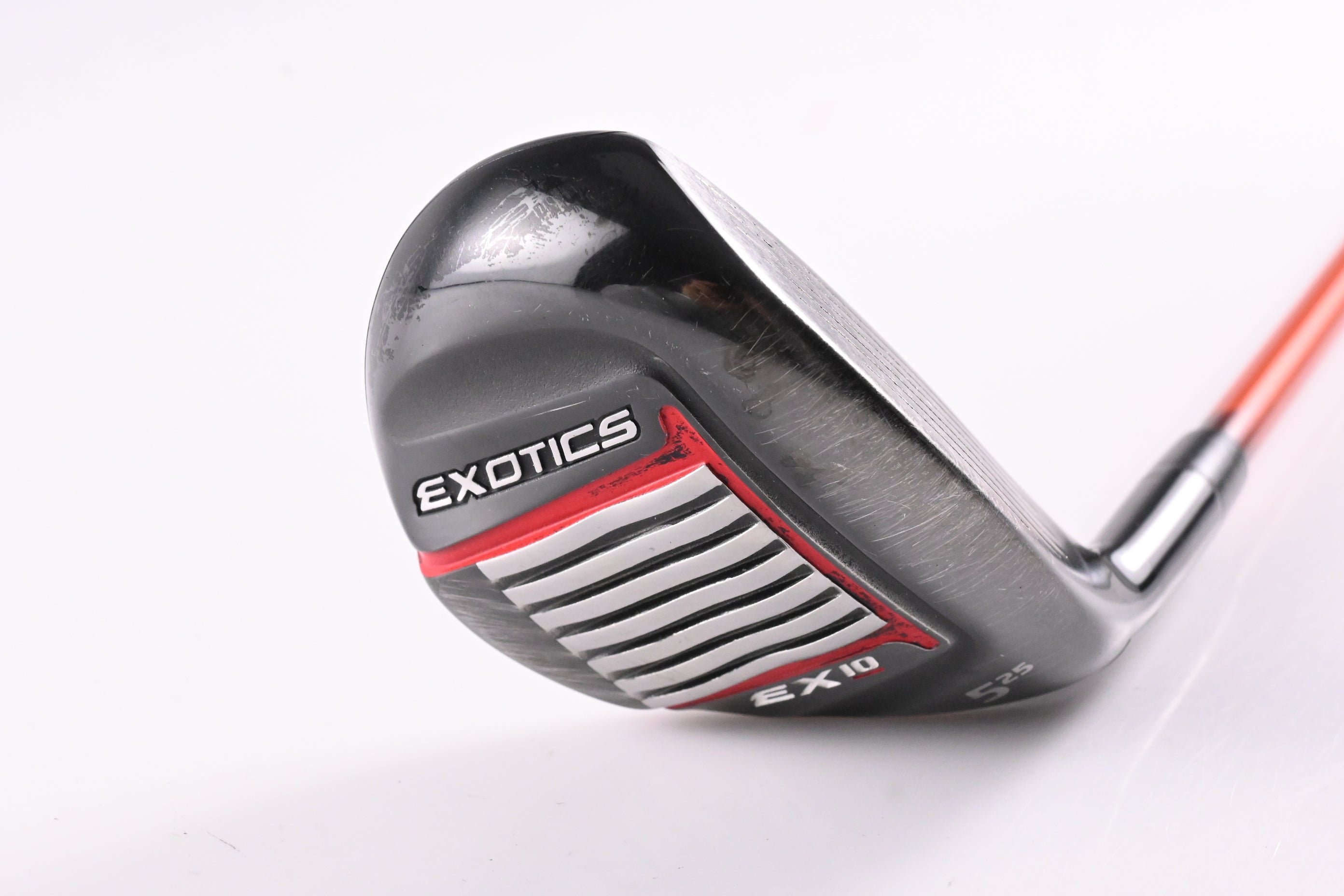 Tour Edge Exotics EX 10 #5 Hybrid / 25 Degree / Regular Flex Tour AD 50 Shaft