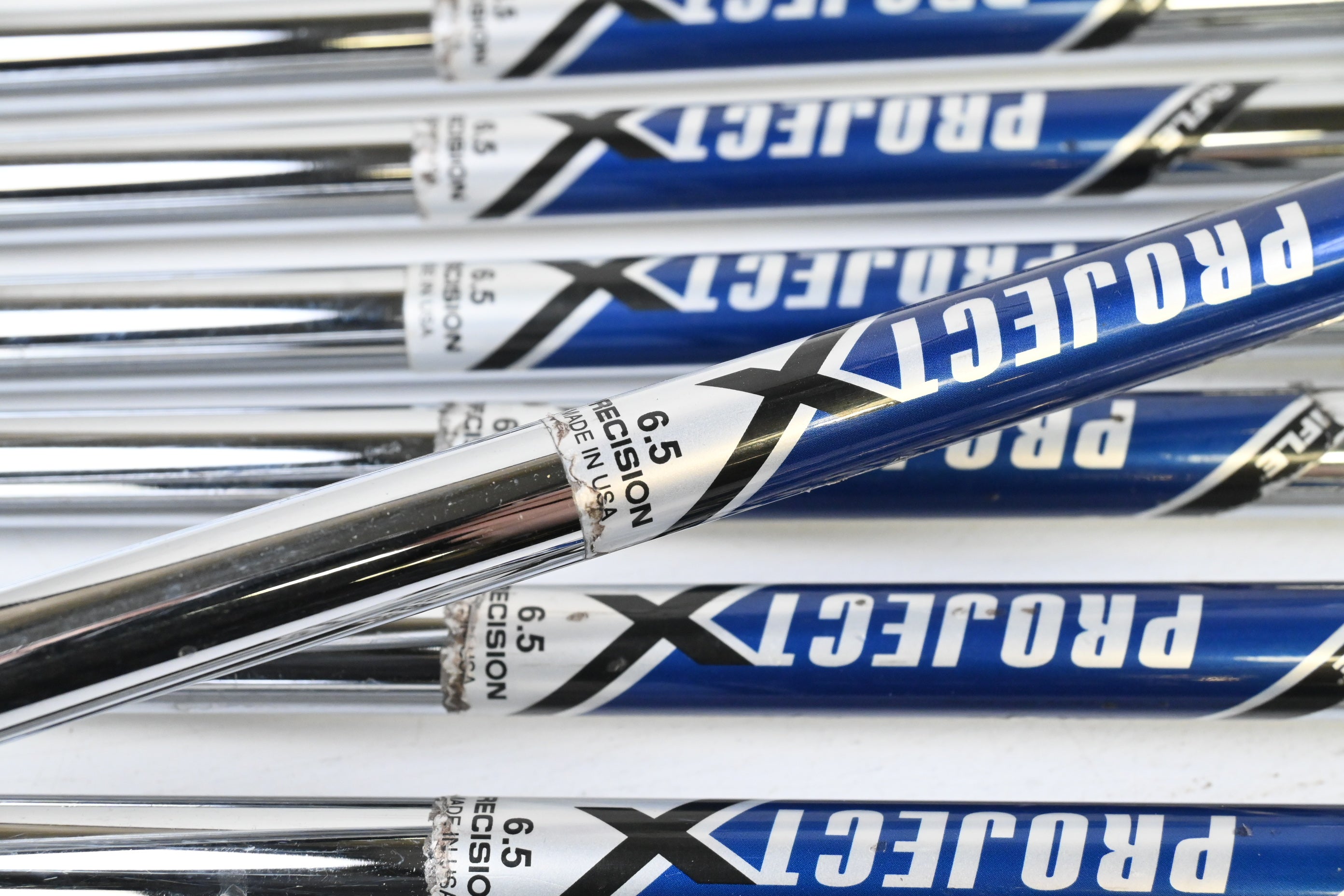 Titleist MB / CB 620 Combo Set Irons / 3-PW / X-Flex Project X Precision Shafts