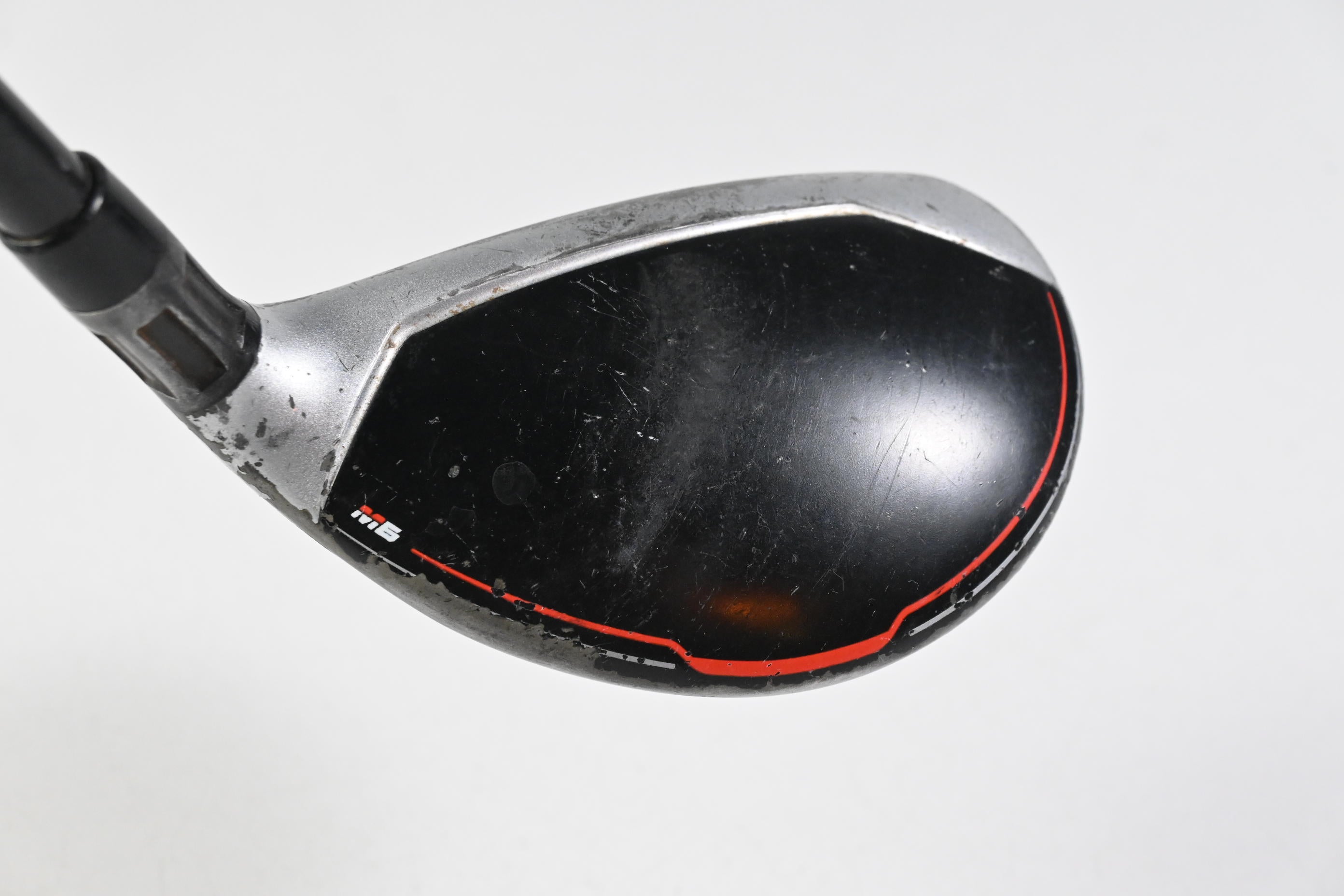 Taylormade M6 #4 Hybrid / 22 Degree / Regular Flex Fujikura Atmos Orange 6