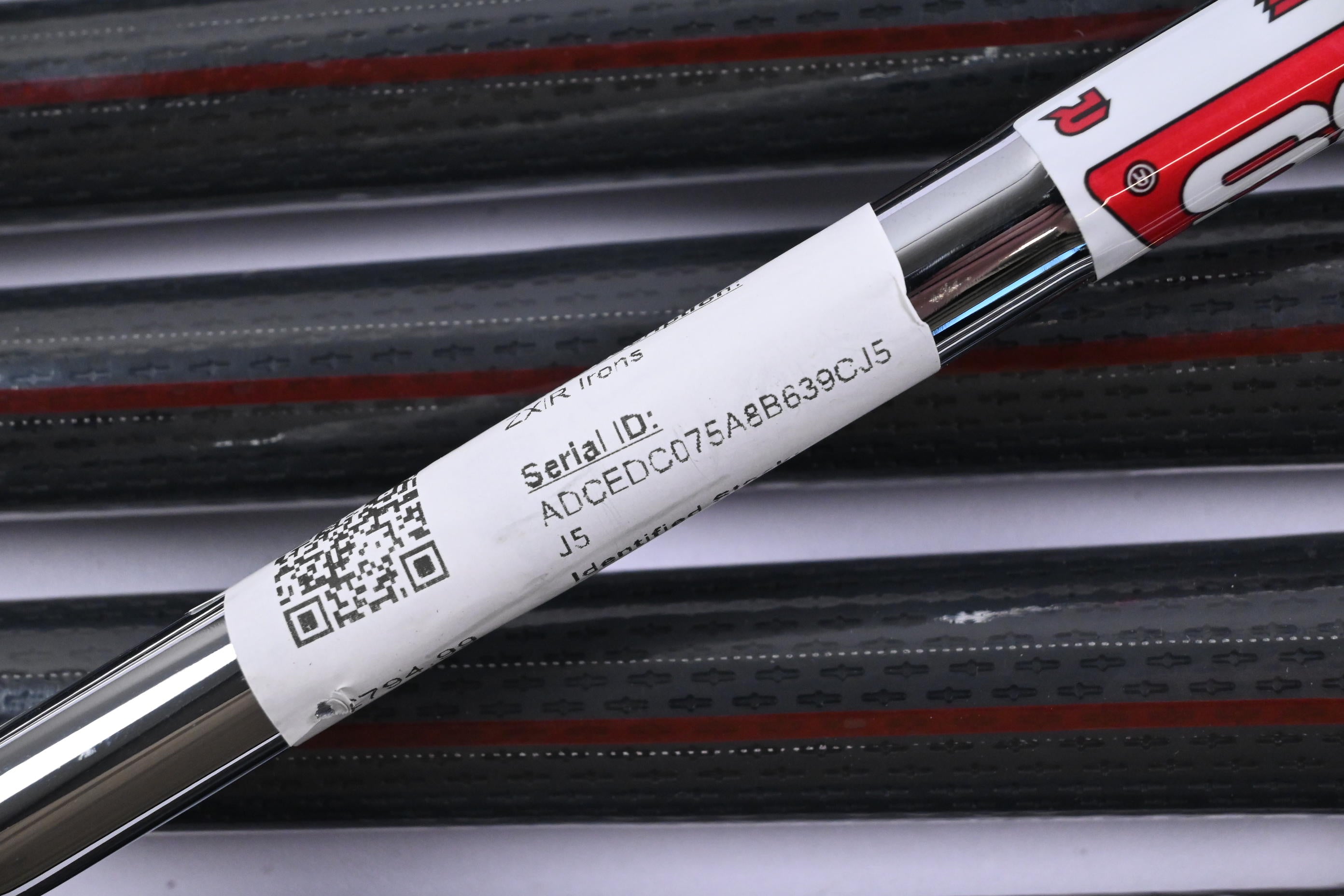 Srixon ZXiR Irons / 5-PW / Regular Flex KBS Tour Lite Shafts
