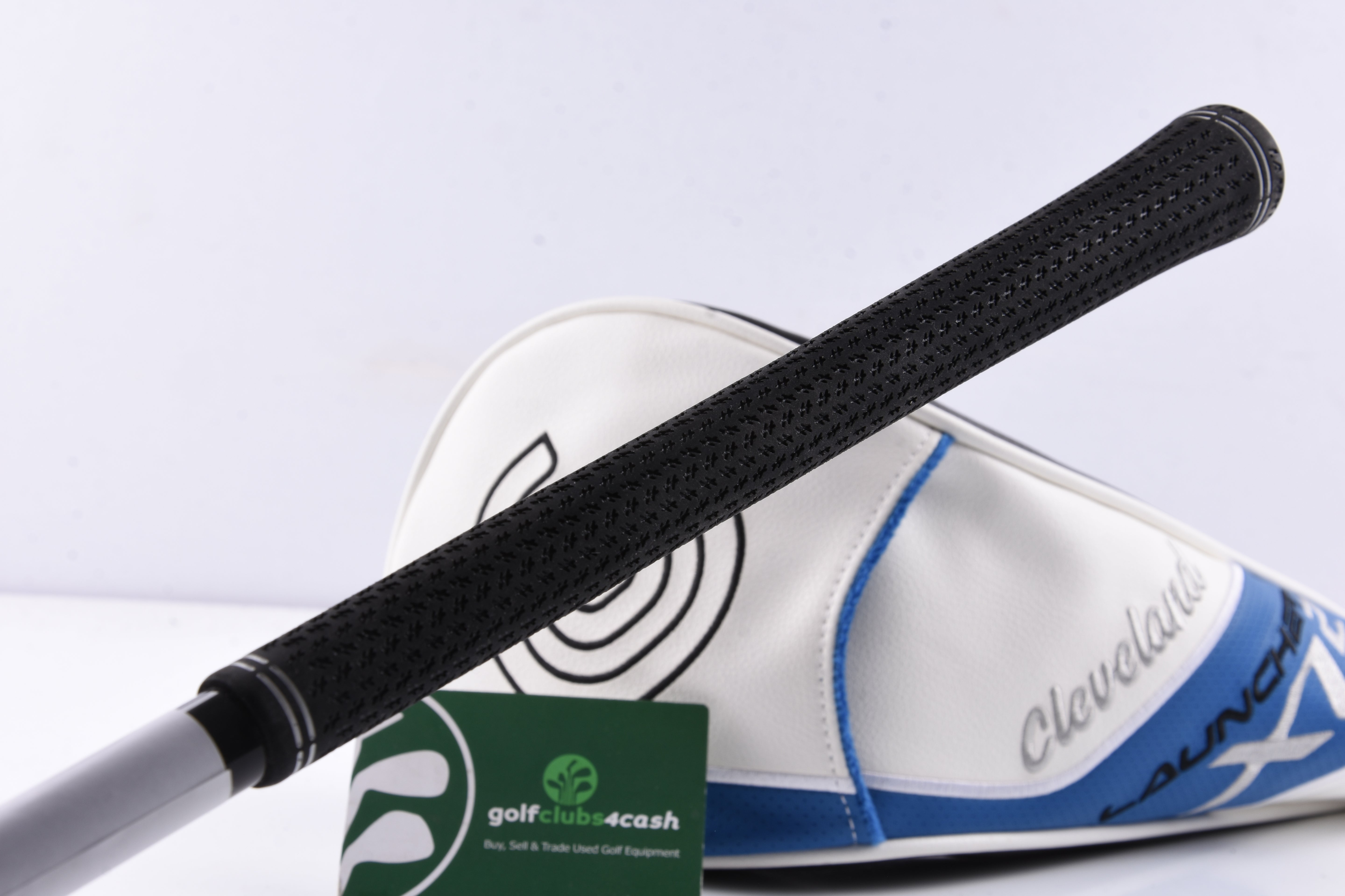 Left Hand Cleveland Launcher XL 2 Draw Driver / 9-12 Degree / Stiff Flex Aldila