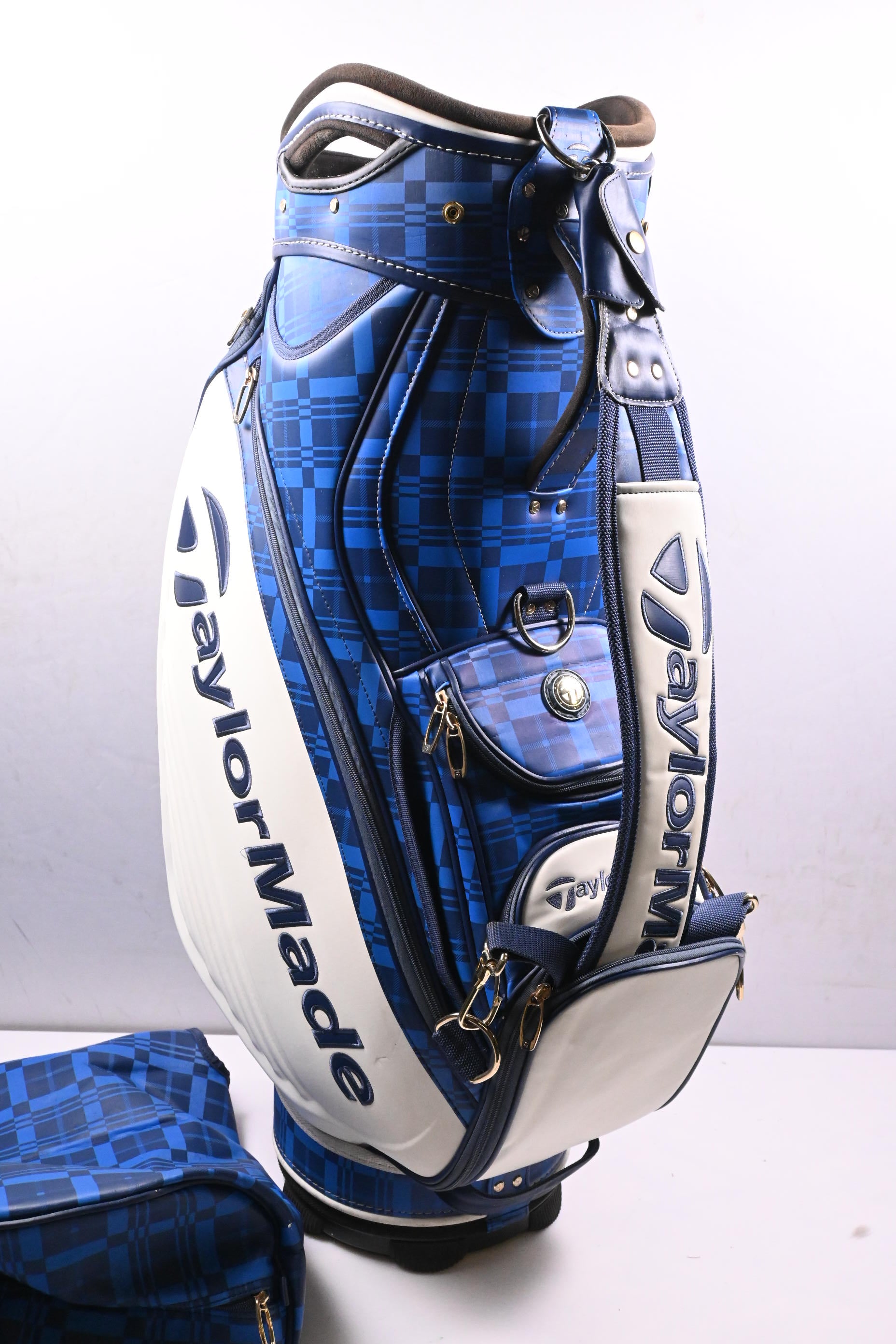 Taylormade 2018 Major Tour Bag / 6-Way Divider / Blue, White