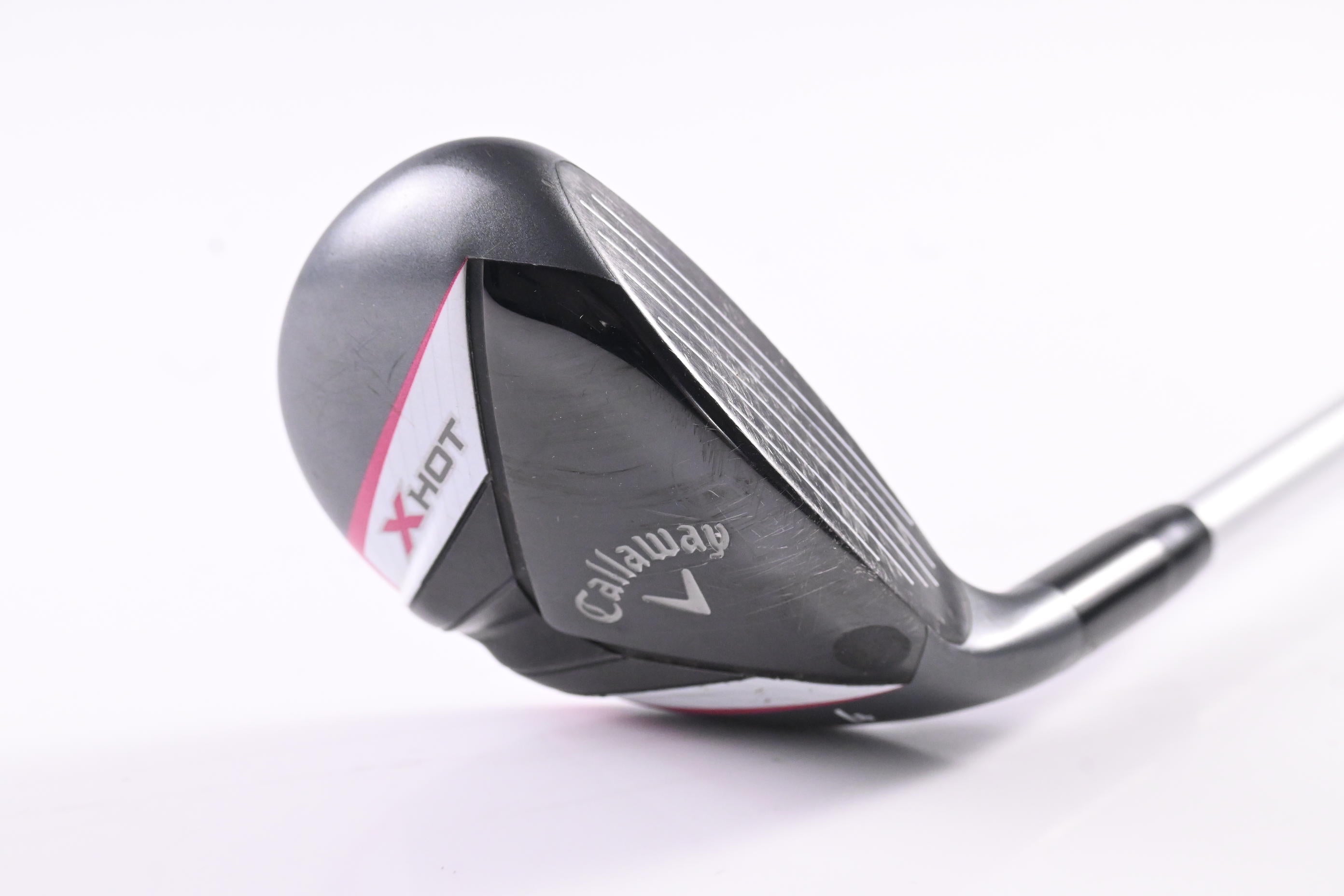 Ladies Callaway X Hot #4 Hybrid / 22 Degree / Ladies Flex Callaway 50 Shaft