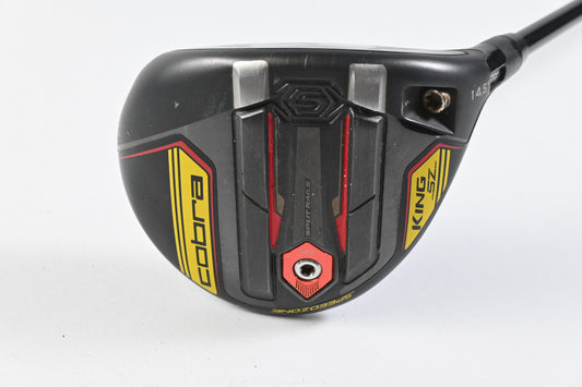 Cobra King Speedzone #3 Wood / 14.5 Degree / Regular Flex Tensei AV Blue 75