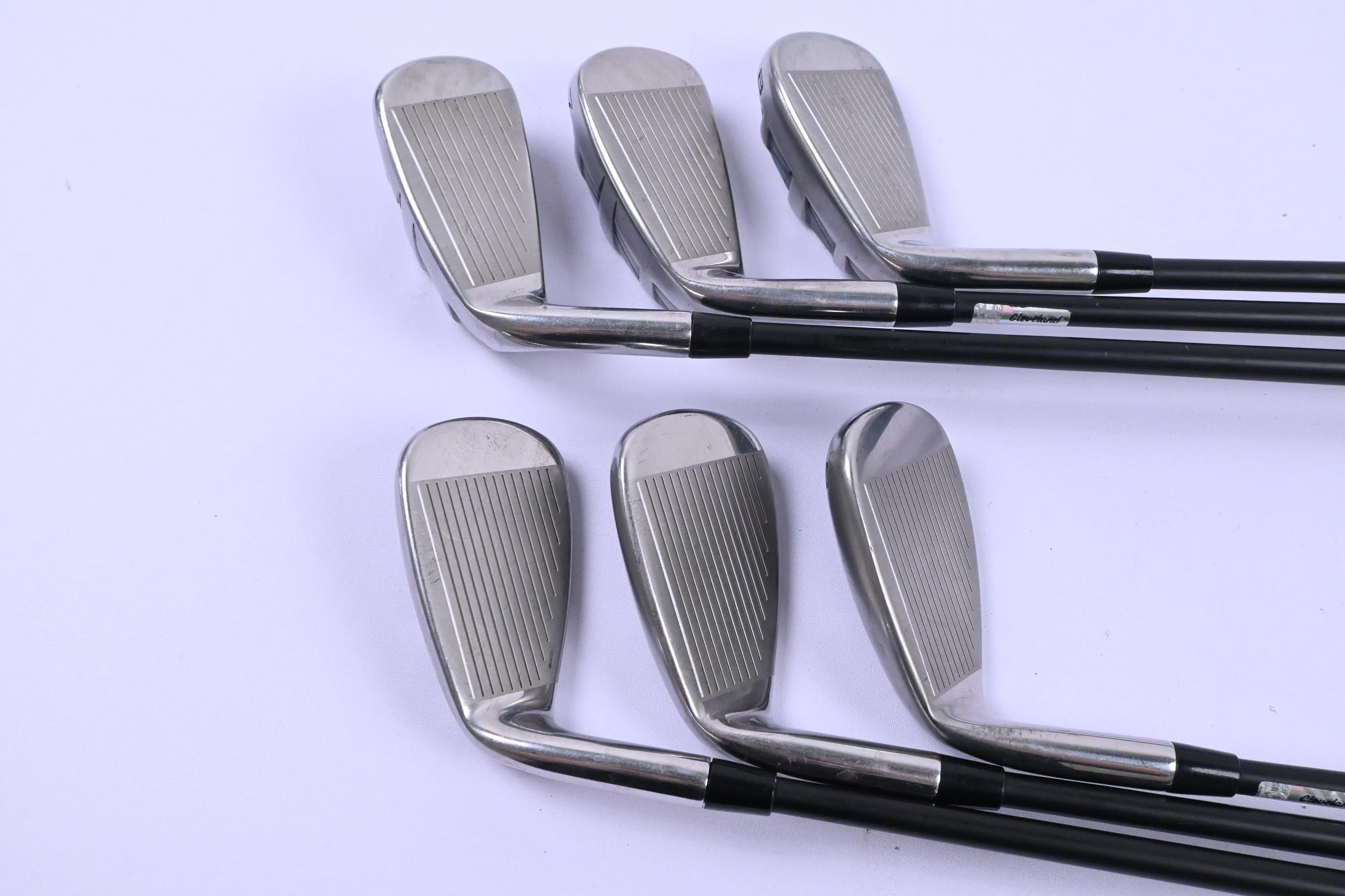 Cleveland Launcher XL Halo Irons / 6-PW+SW / Senior Flex Cypher 50 Shafts