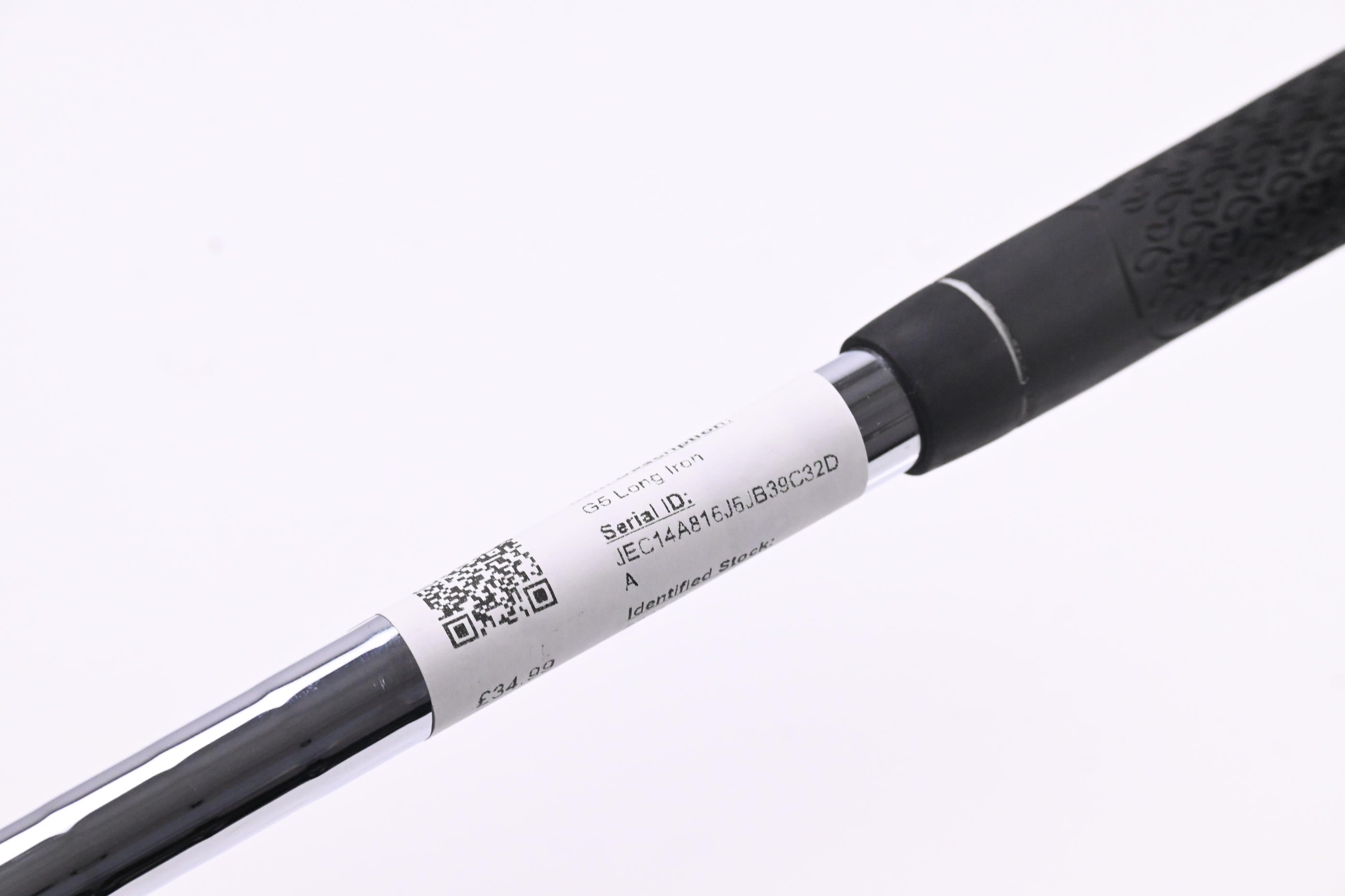 Ping G5 #4 Iron / 24 Degree / Black Dot / Regular Flex Ping Shafts