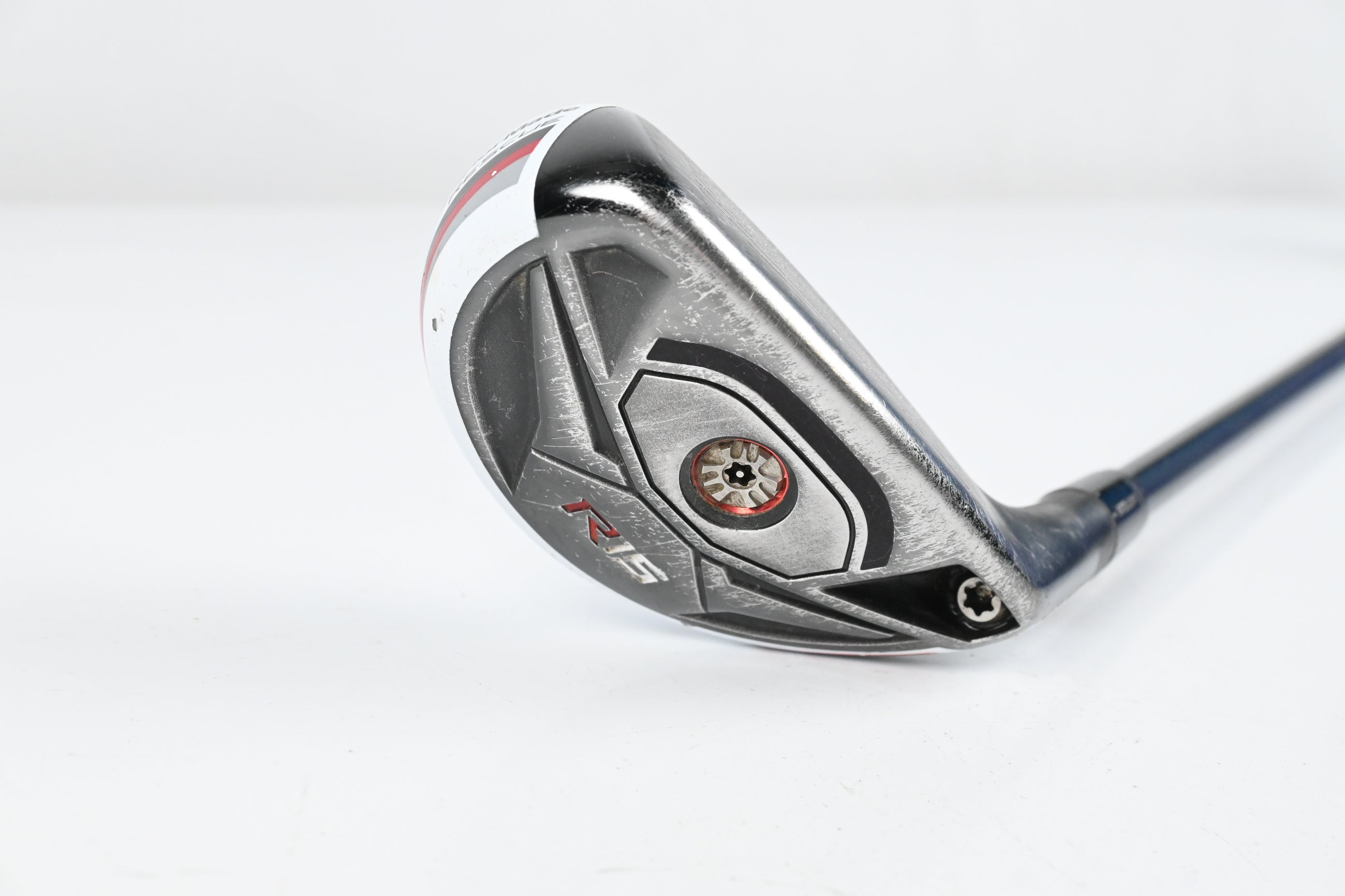 Taylormade R15 #4 Hybrid / 21 Degree / Regular Flex Fujikura Speeder 77 Shaft