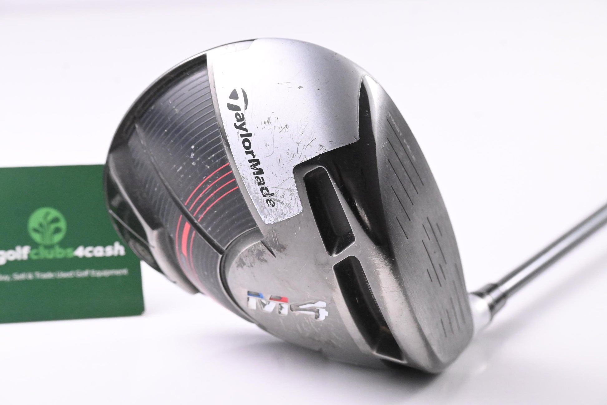 Taylormade M4 Driver / 9.5 Degree / Stiff Flex HZRDUS Smoke Black 70 Shaft