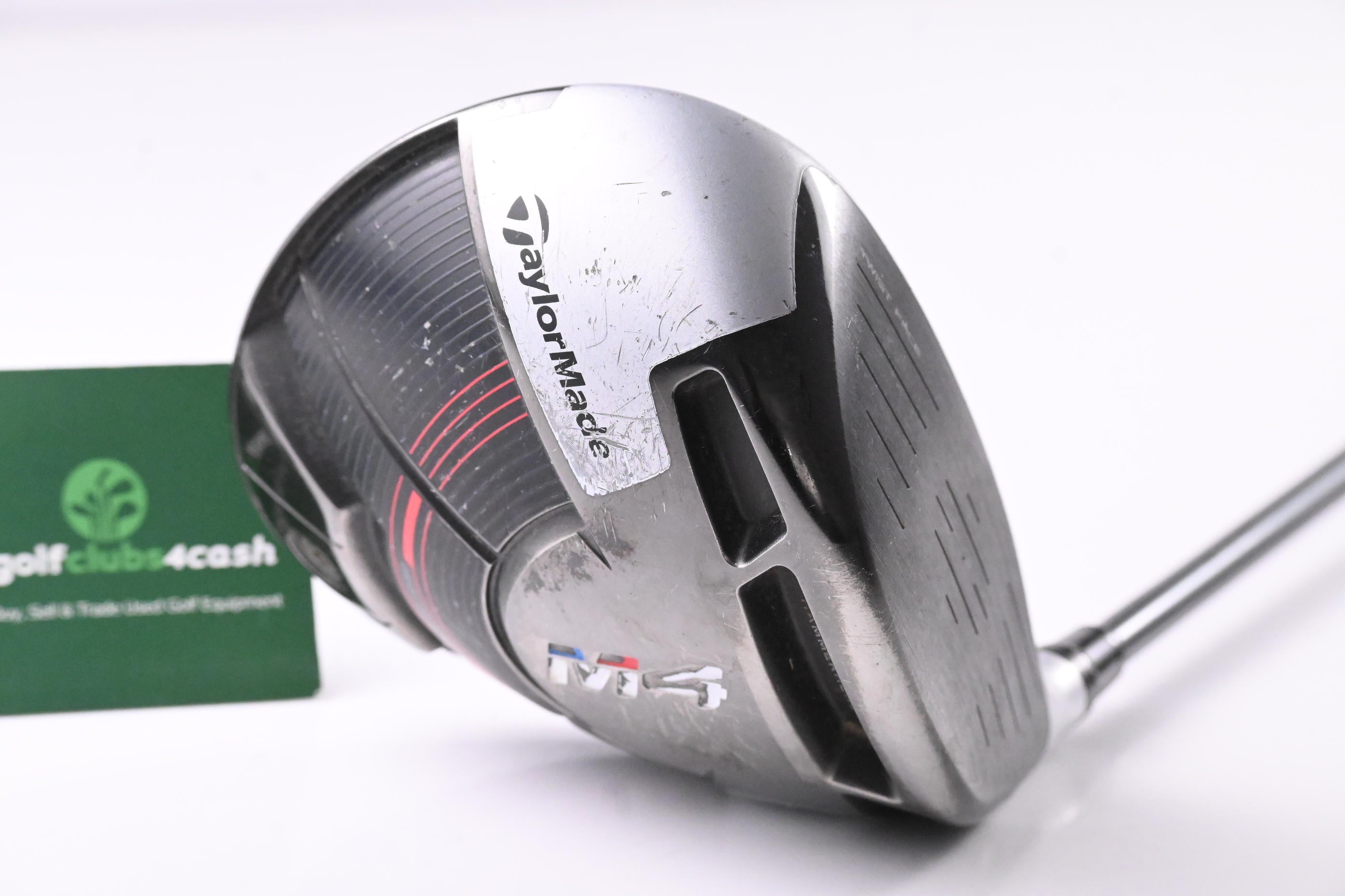 Taylormade M4 Driver / 9.5 Degree / Stiff Flex HZRDUS Smoke Black 70 Shaft