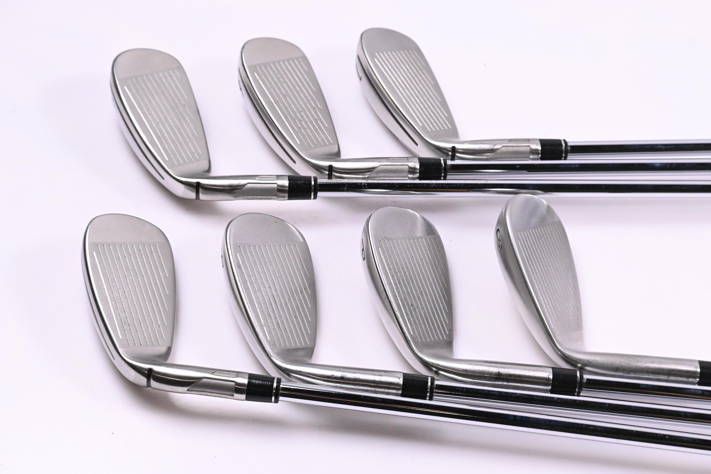 Taylormade Stealth HD Irons / 5-PW+SW / Regular Flex KBS MAX MT 85 Shafts