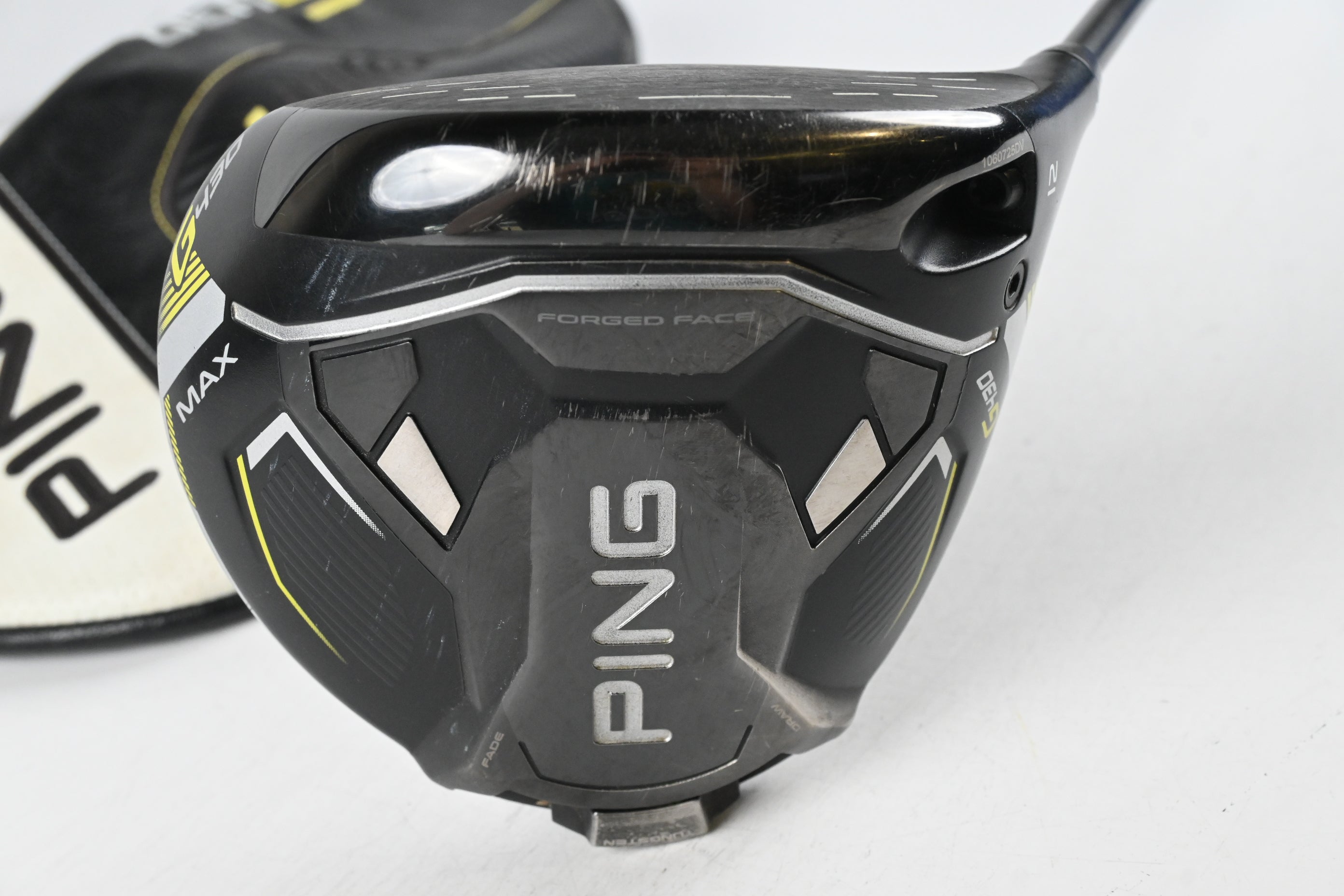 Ping G430 Max Driver / 12 Degree / Stiff Flex Ping Alta CB Black 55 Shaft