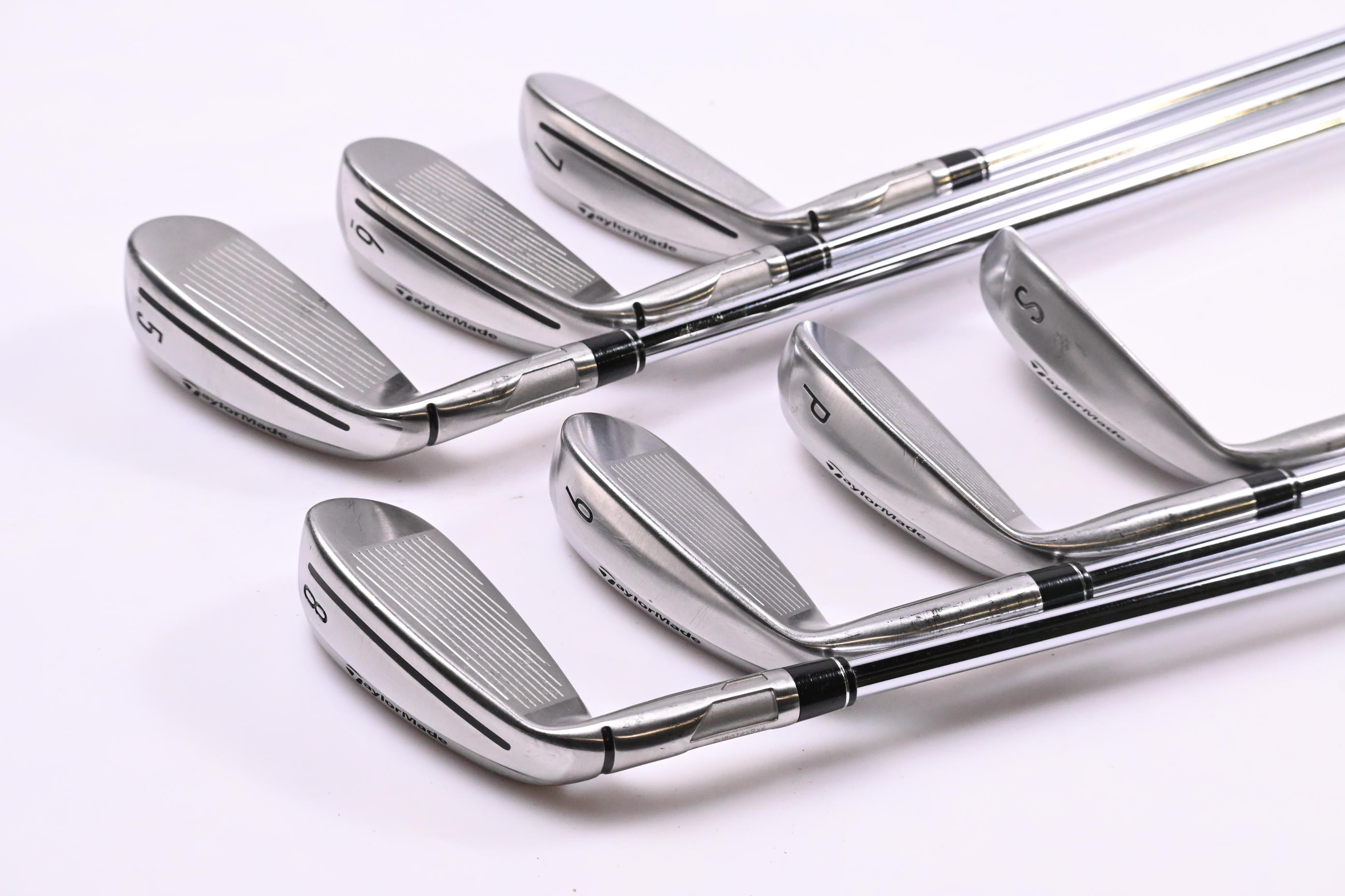 Taylormade Stealth HD Irons / 5-PW+SW / Regular Flex KBS MAX MT 85 Shafts