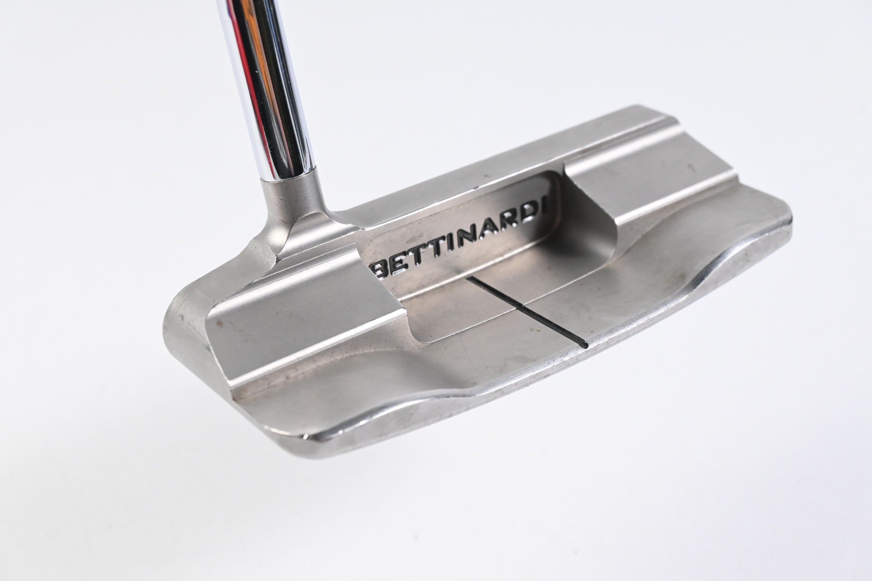 Bettinardi Studio Stock 2021 Silver/Red 28 Putter / 34 Inch