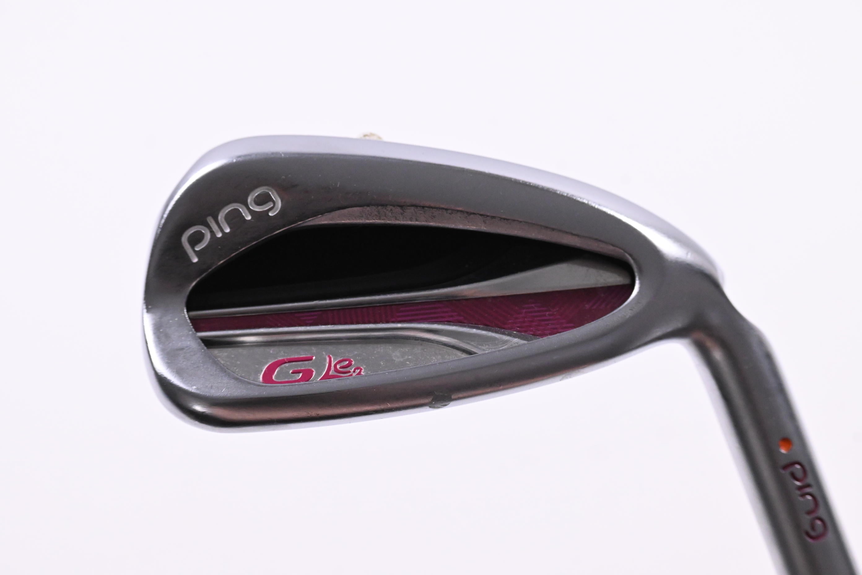 Ladies Ping G Le2 #8 Iron / 35 Degree / Orange Dot / Ladies Flex Ping ULT 240