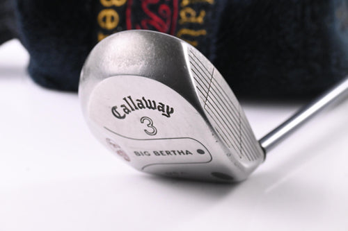 Callaway Big Bertha #3 Wood / 15 Degree / Regular Flex Callaway RCH 90 Shaft