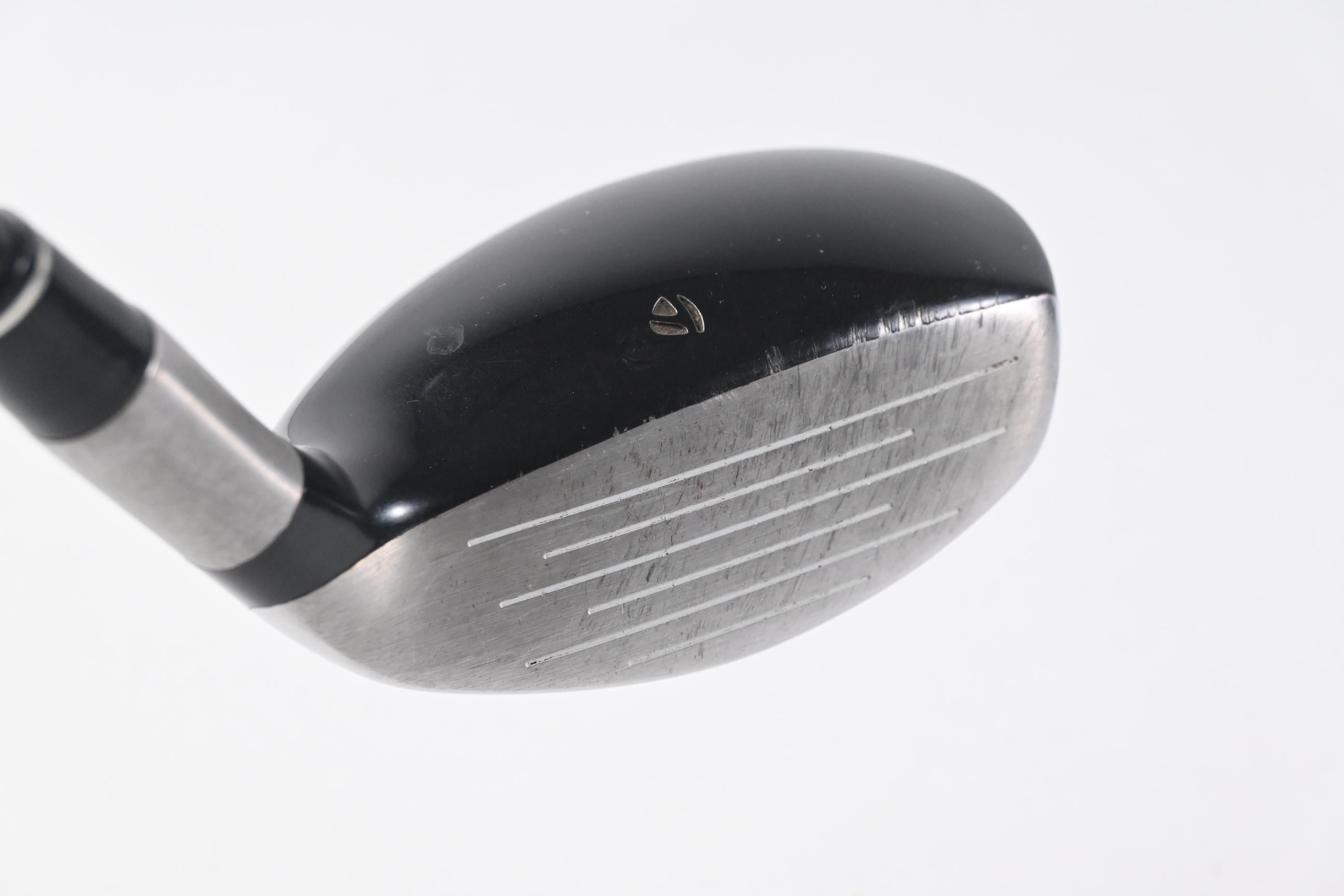 Left Hand Taylormade R5 XL #4 Hybrid / 22 Degree / Regular Flex Hyperlite XL
