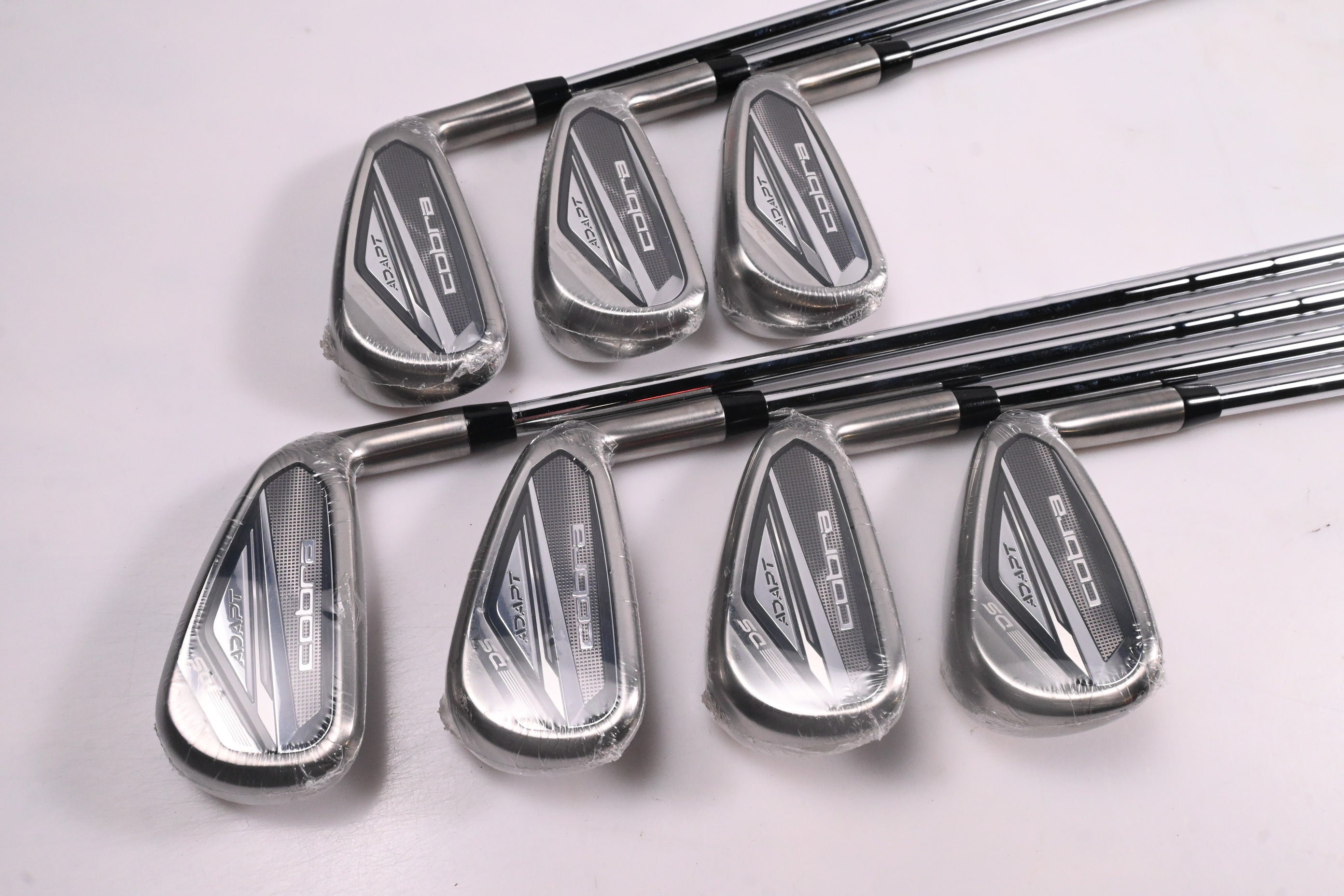 Cobra DS-Adapt Irons / 4-PW / Stiff Flex KBS Tour Lite Shafts