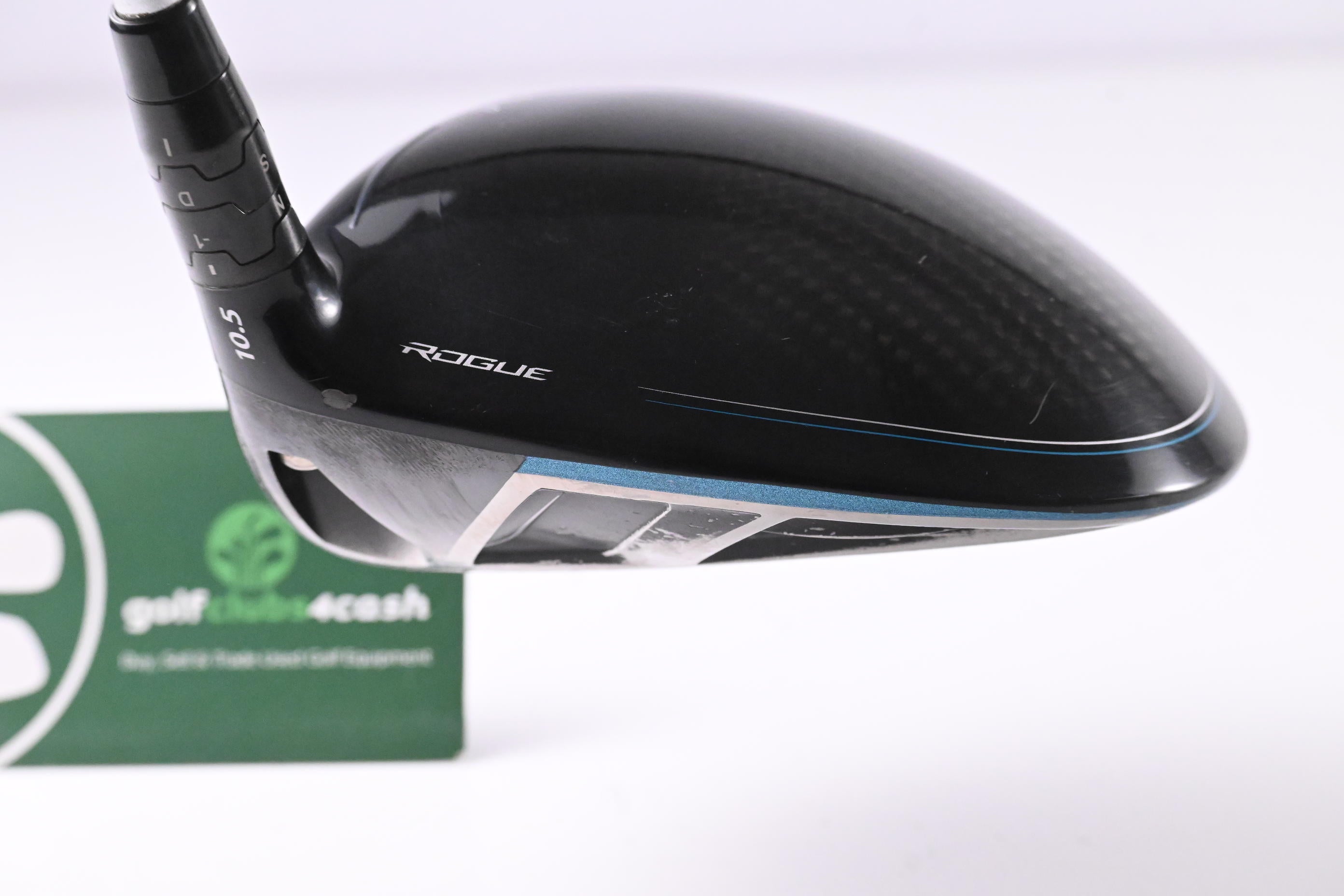 Callaway Rogue Driver / 10.5 Degree / Senior Flex Diamana M+40 Green Shaft