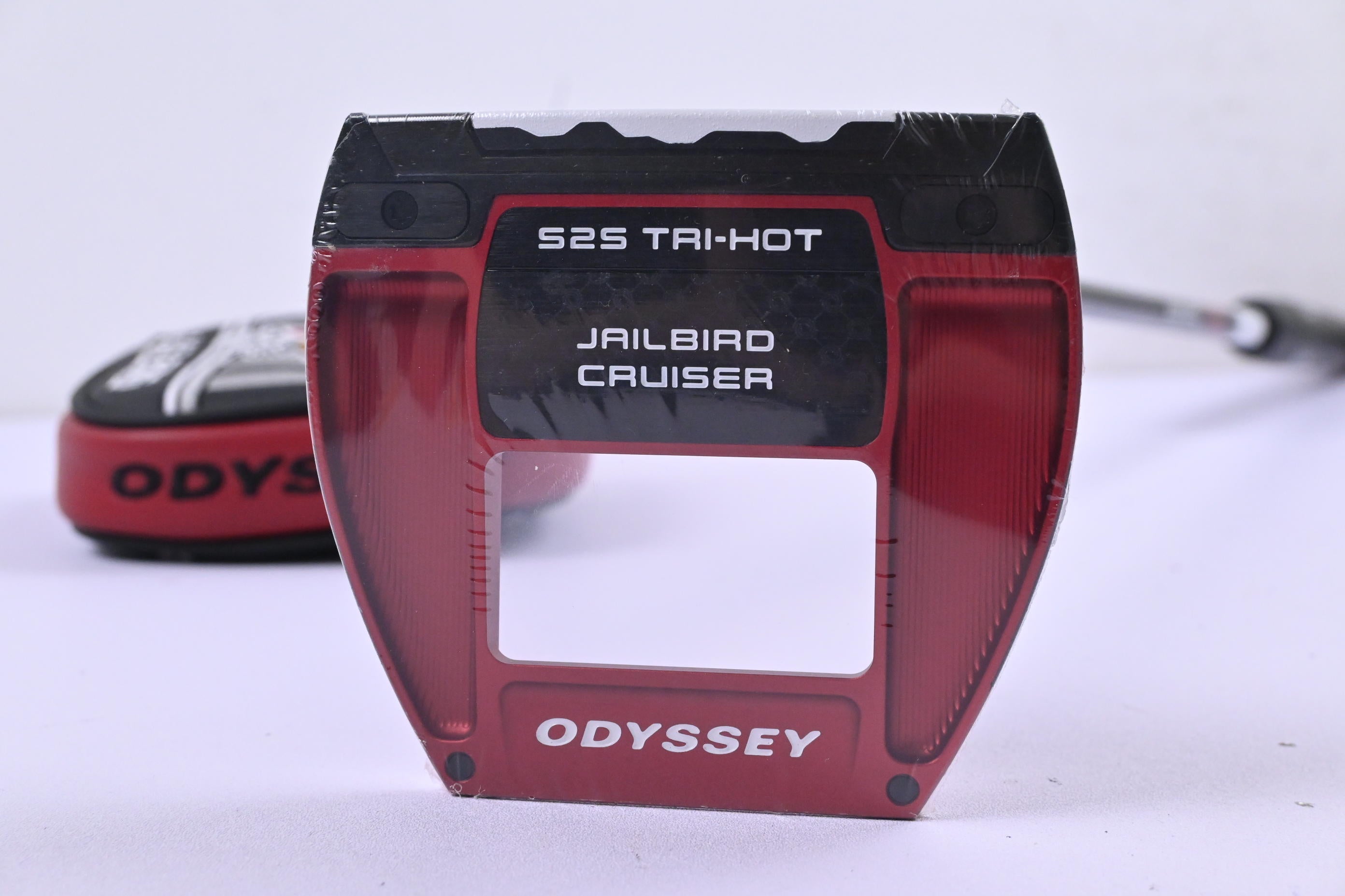 Odyssey Square 2 Square Tri-Hot Jailbird Cruiser Putter / 38 Inch