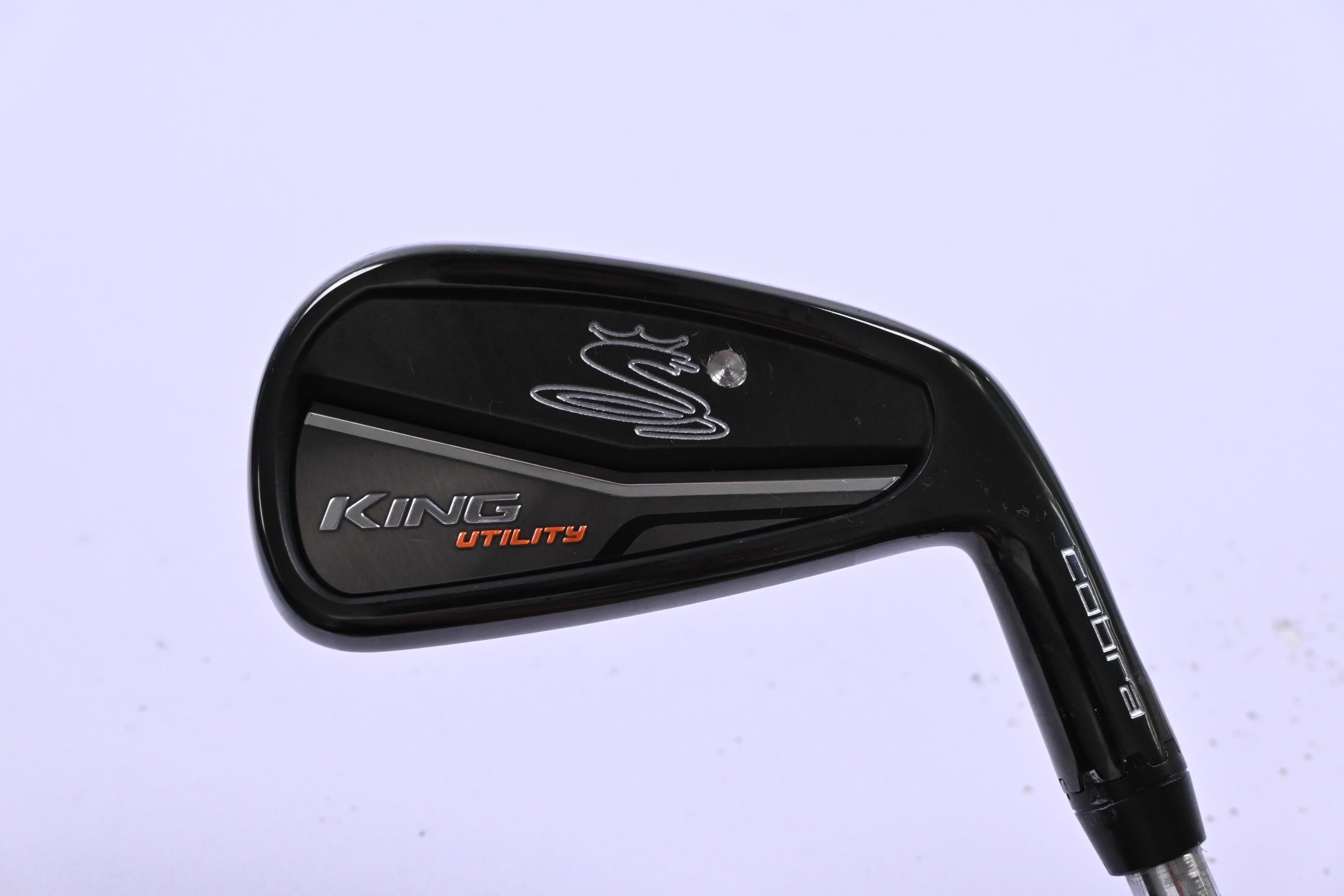 Cobra King Black Utility #3 Iron / 19.5 Degree / X-Flex Dynamic Gold SL X100